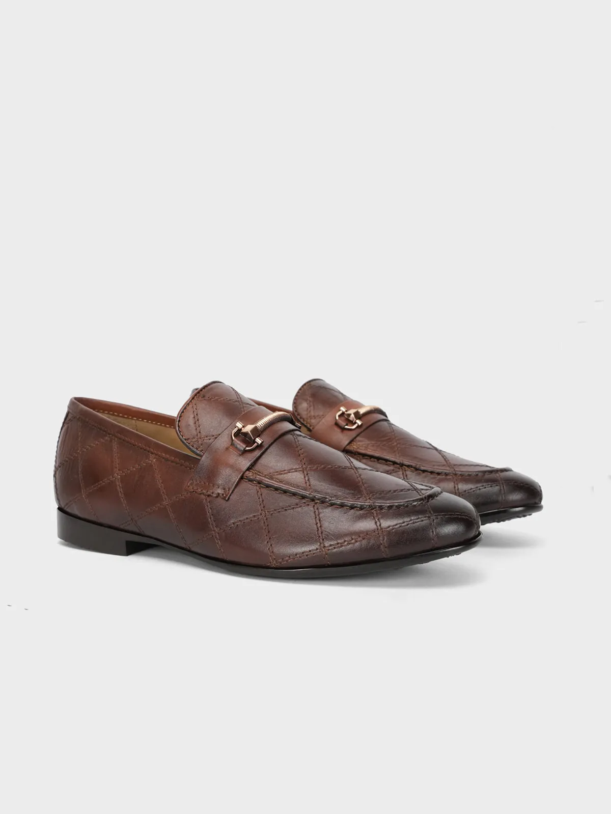 Men "CHRONOS" Formal Dress Slip on Shoes