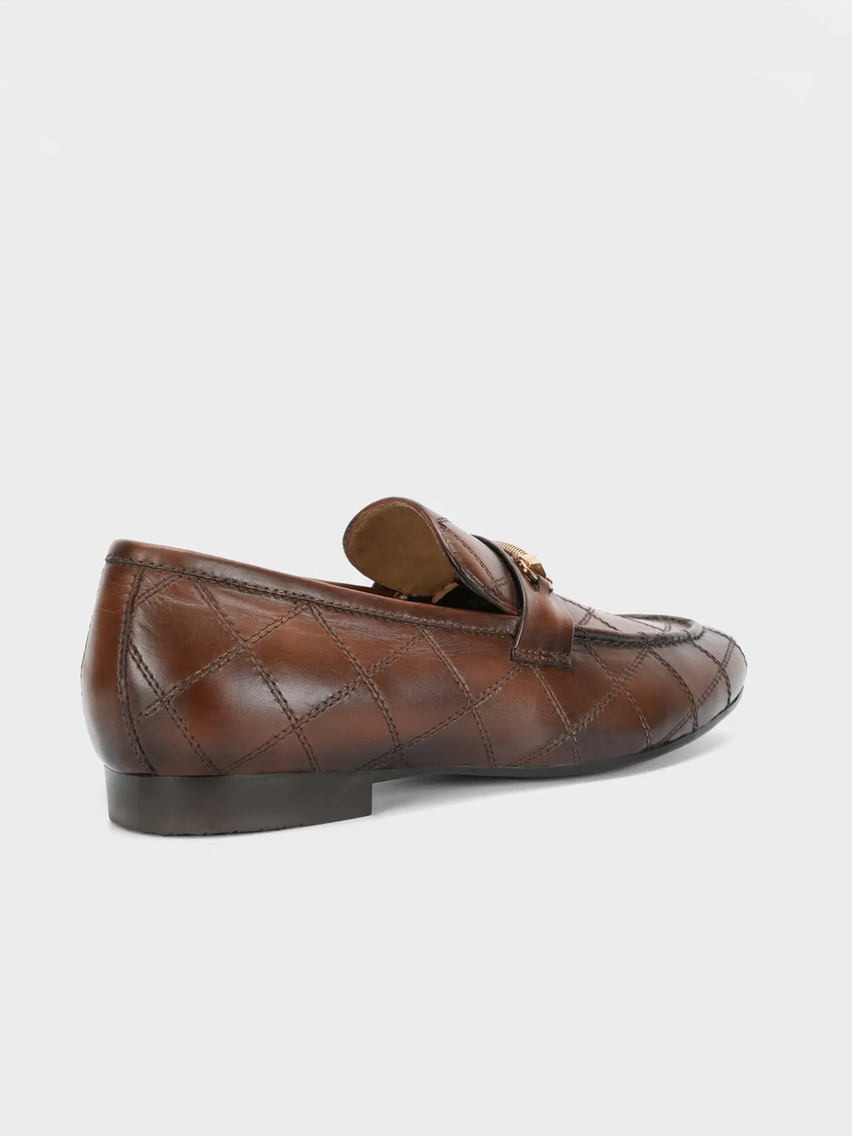 Men "CHRONOS" Formal Dress Slip on Shoes