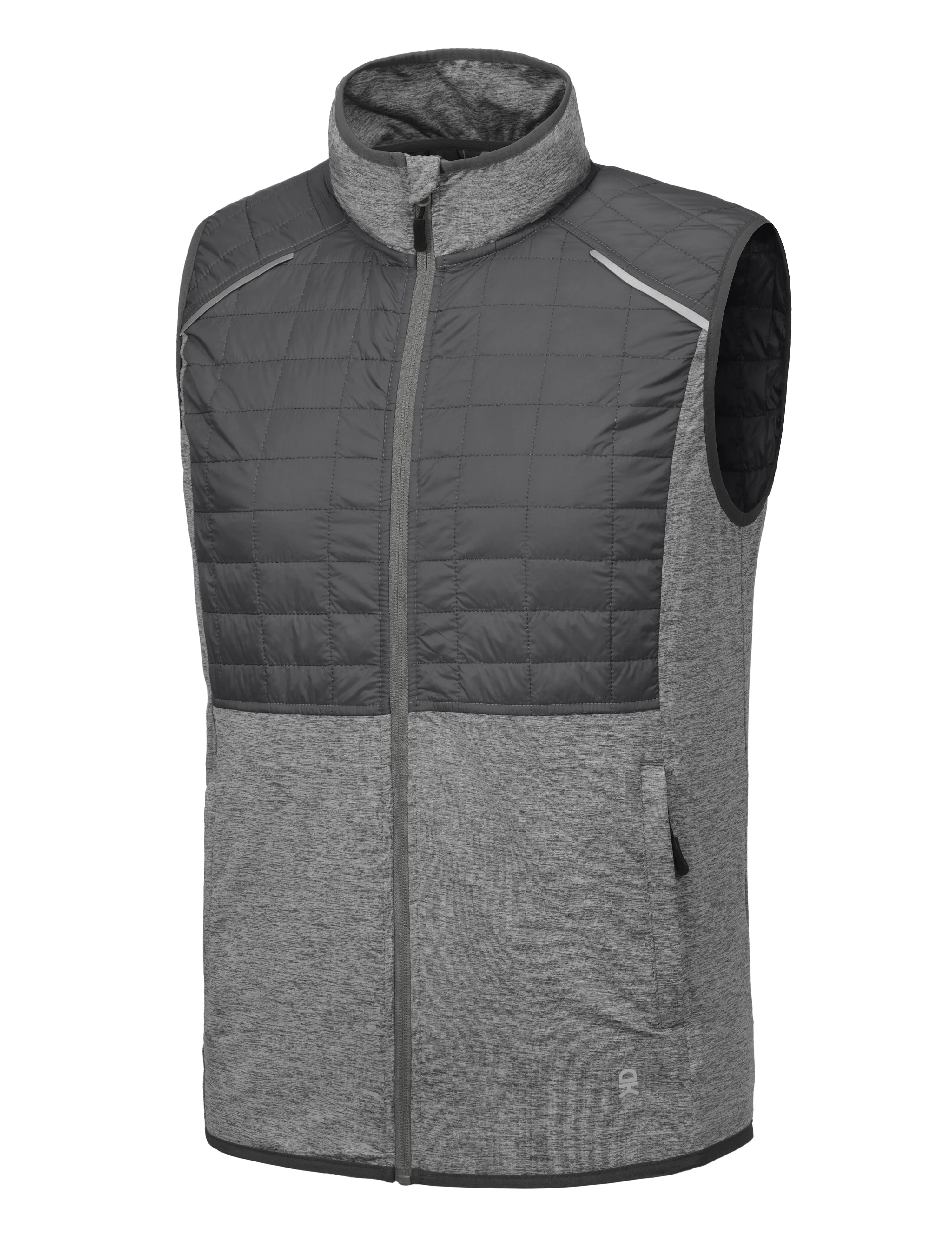 Men's Lightweight reflective stripes Warm Vest