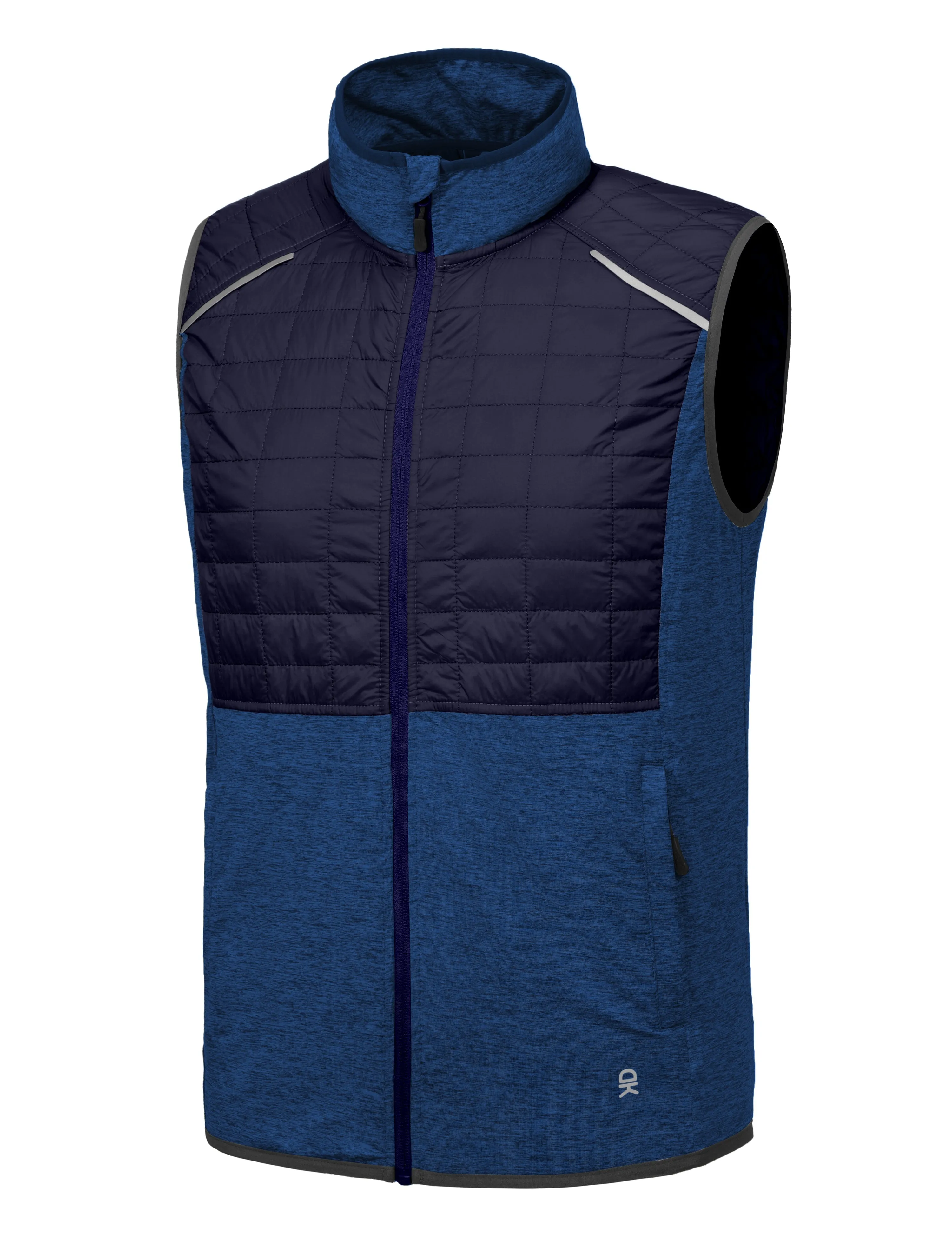 Men's Lightweight reflective stripes Warm Vest