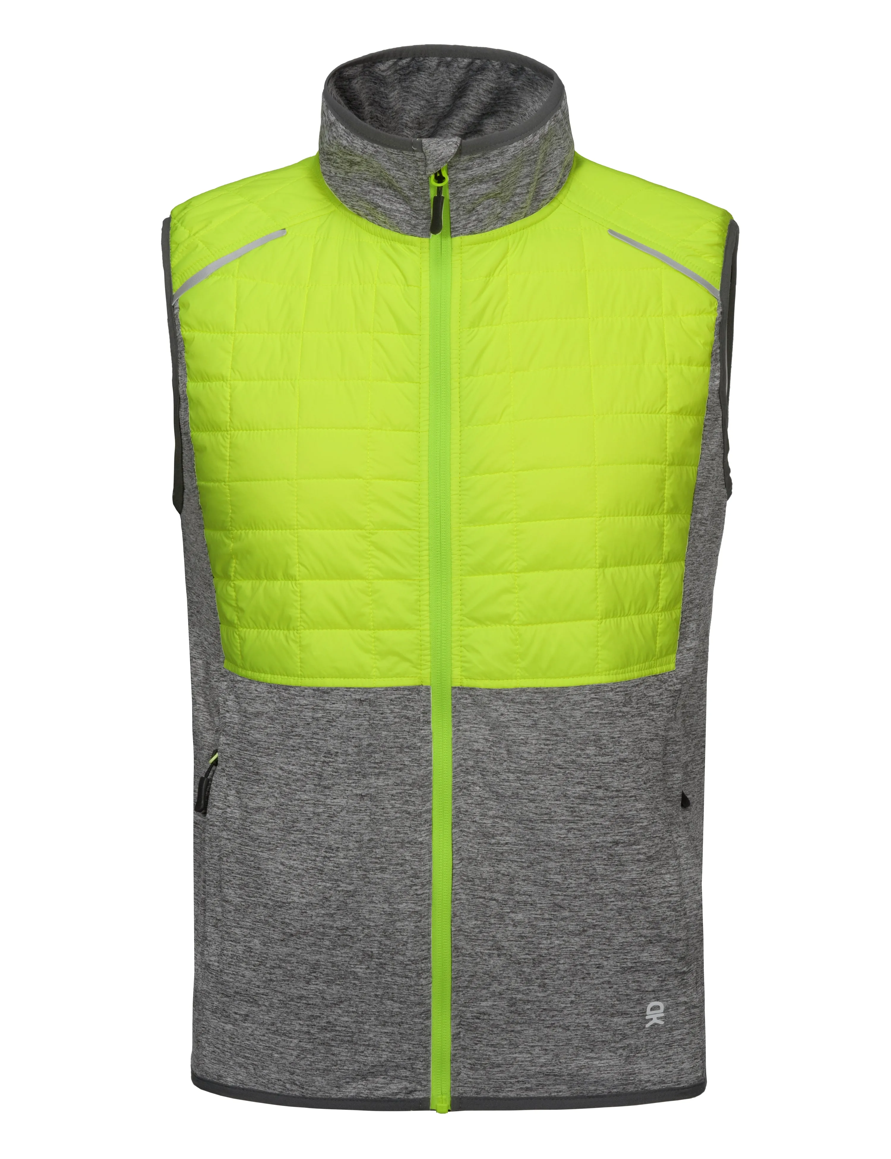 Men's Lightweight reflective stripes Warm Vest