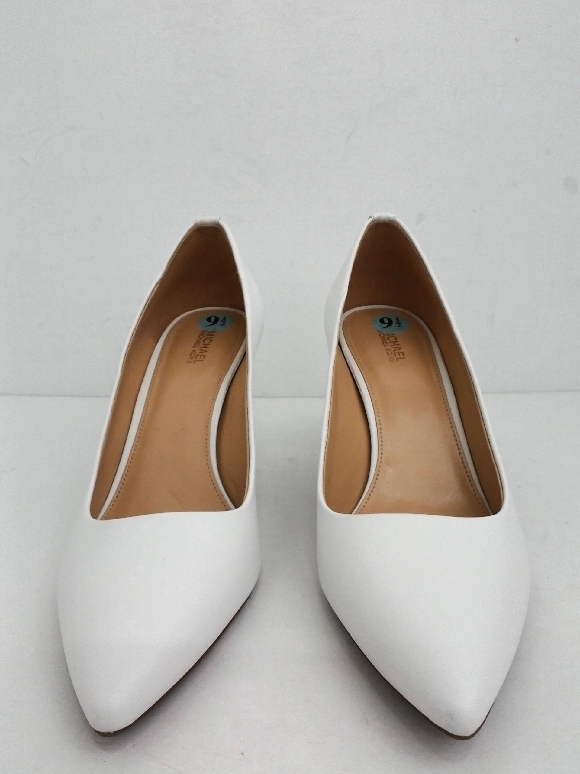 MICHAEL Michael Kors Dorothy Flex Pumps White Size 9.5 M