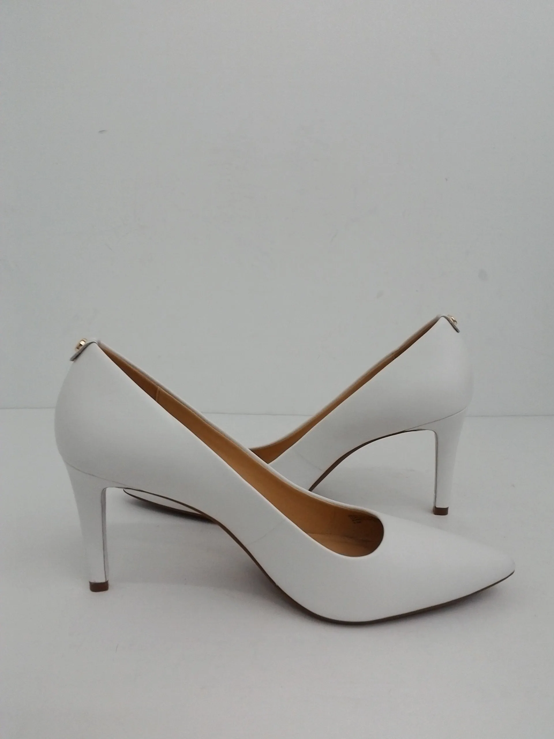 MICHAEL Michael Kors Dorothy Flex Pumps White Size 9.5 M