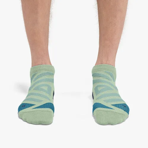 On Performance Low Socks (Men's) Meadow | Niagara