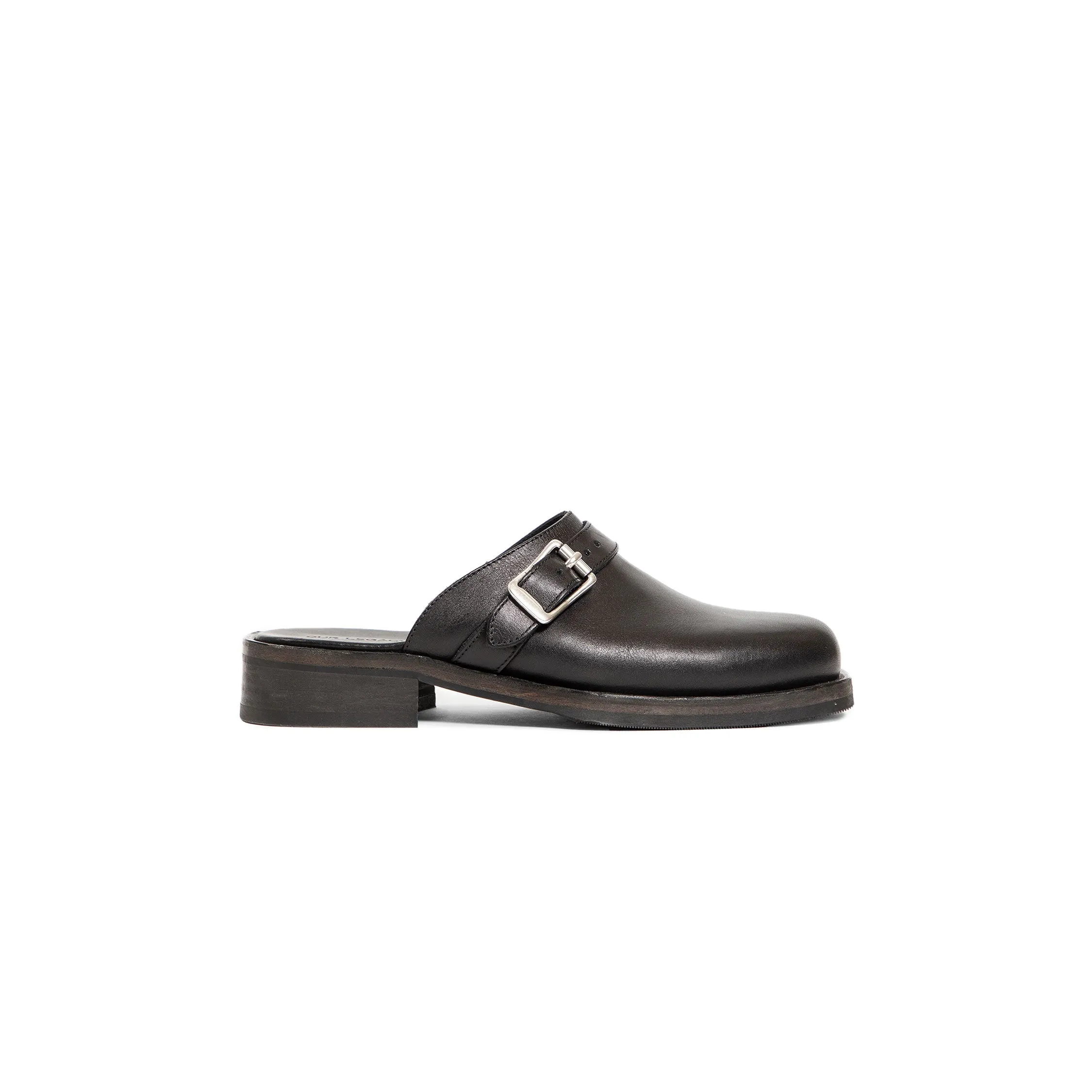 OUR LEGACY MAN BLACK MULES