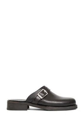 OUR LEGACY MAN BLACK MULES