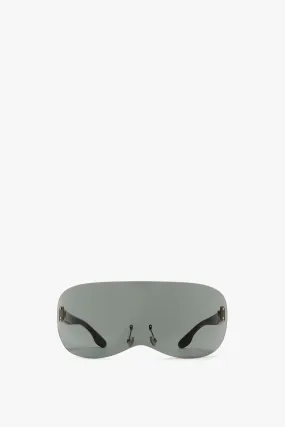 Oversized Shield Sunglasses