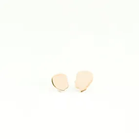 Silhouette Charm Stud Earrings