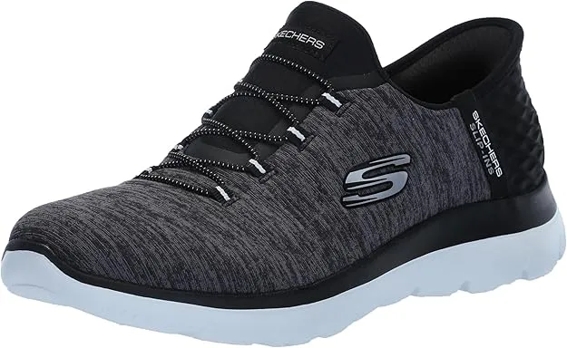 Skechers Womens Hands Free Summits Dazzling Haze