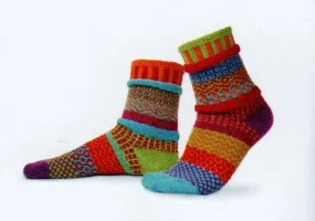 Solmate Socks Vermont Garden Cosmos Sock