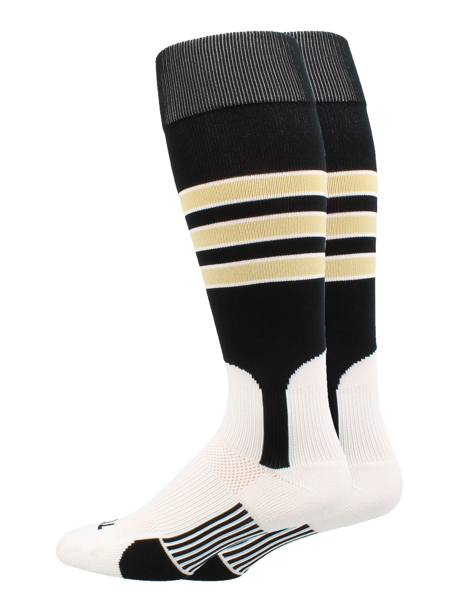 Striped Baseball Stirrup Socks Dugout Pattern D