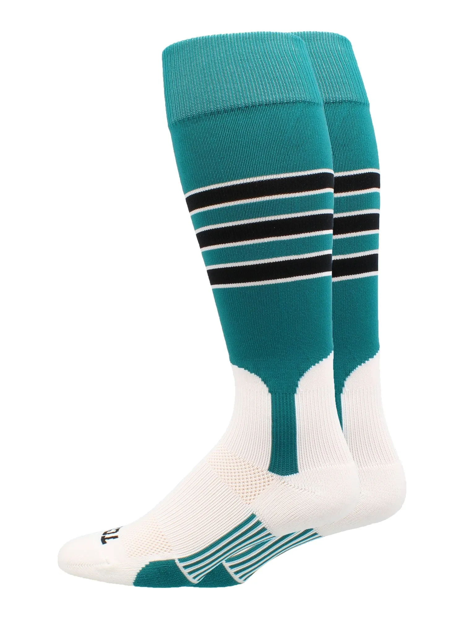 Striped Baseball Stirrup Socks Dugout Pattern D