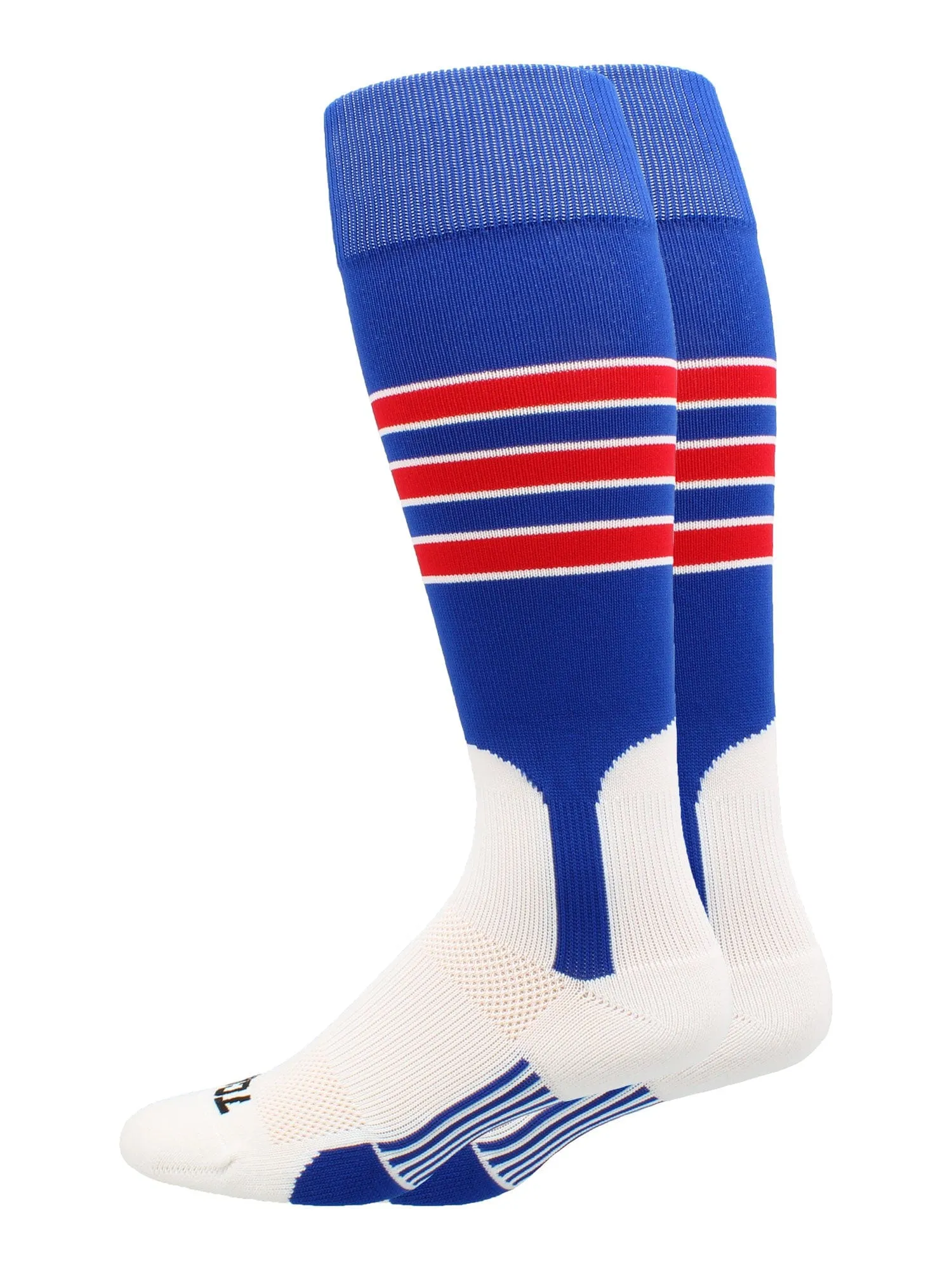 Striped Baseball Stirrup Socks Dugout Pattern D