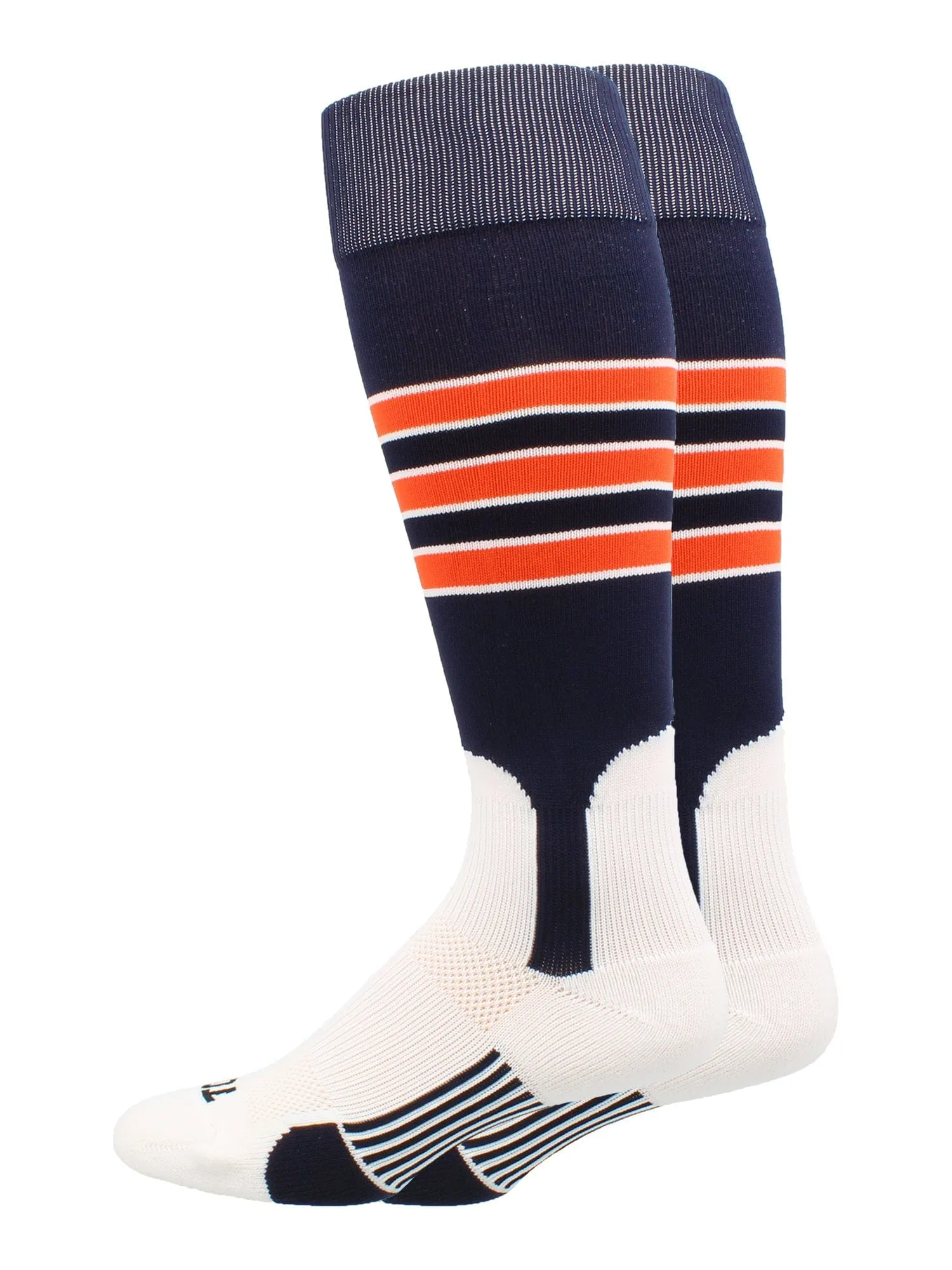 Striped Baseball Stirrup Socks Dugout Pattern D