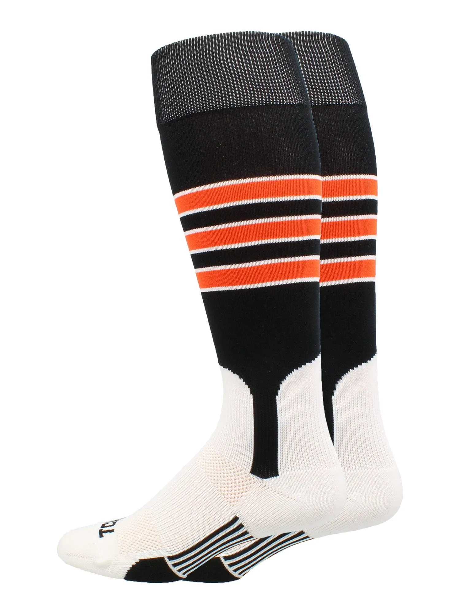 Striped Baseball Stirrup Socks Dugout Pattern D