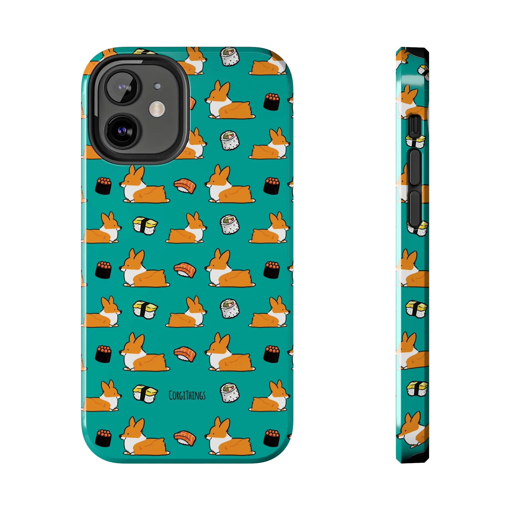 Sushi Corgi Phone Case | Tough Case