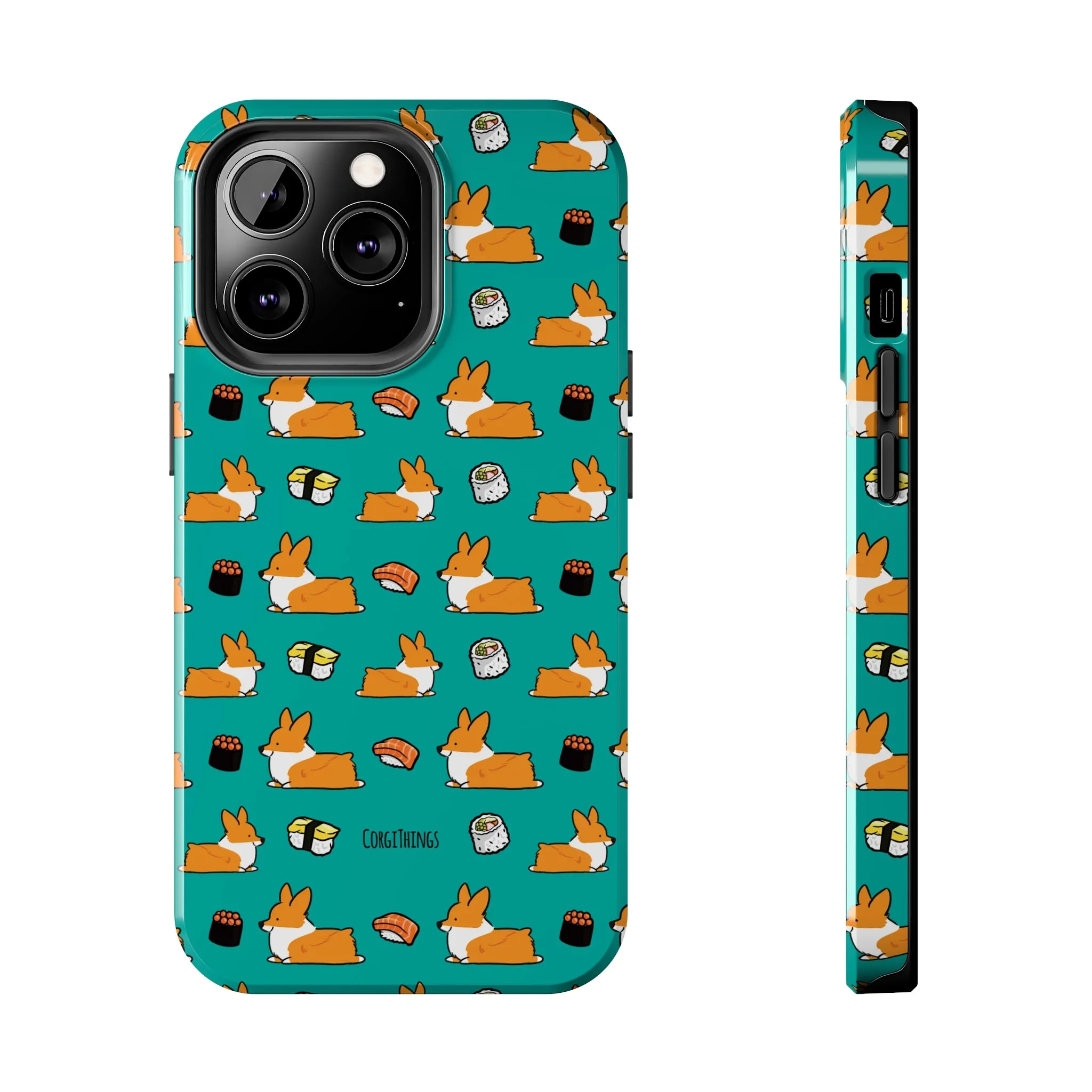 Sushi Corgi Phone Case | Tough Case