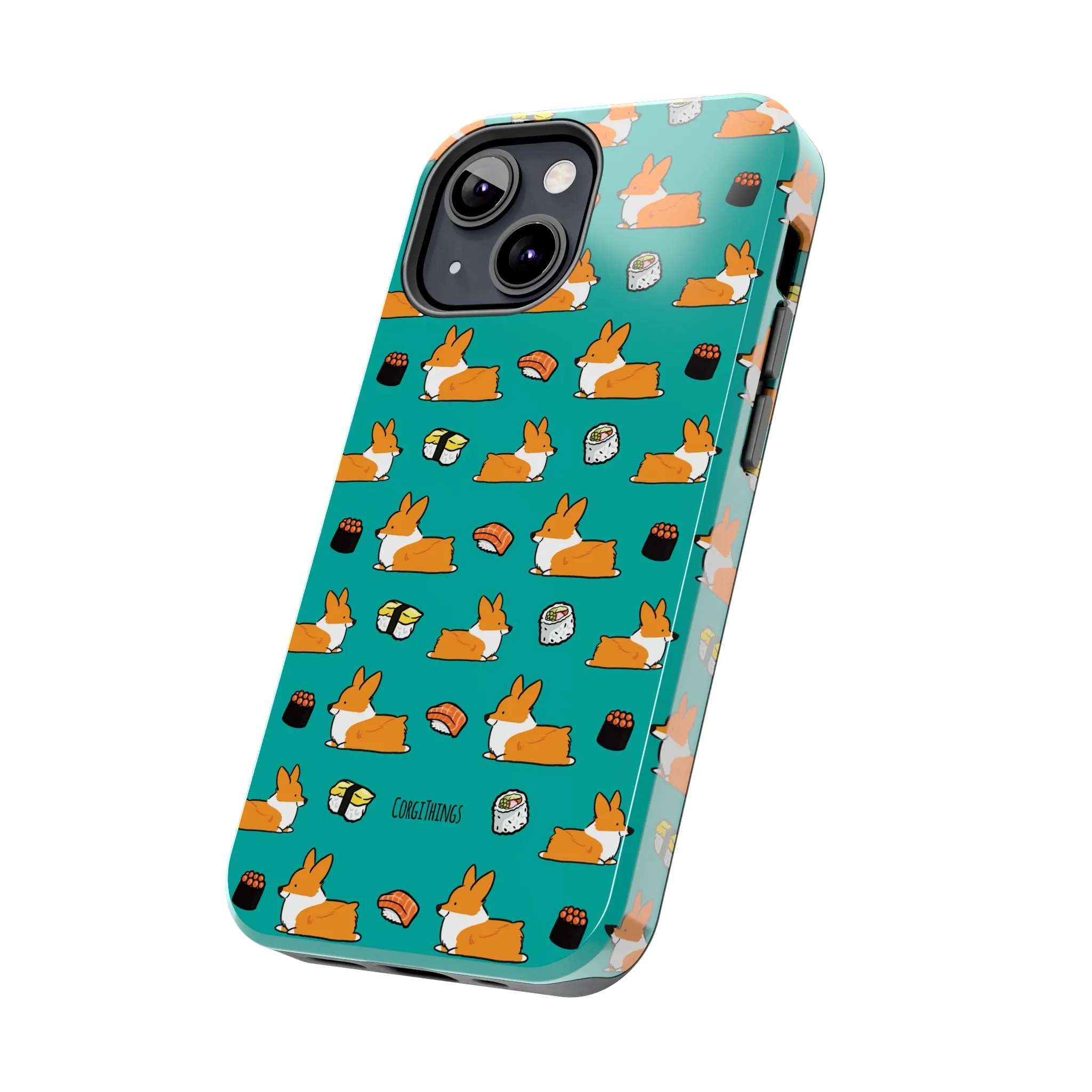 Sushi Corgi Phone Case | Tough Case