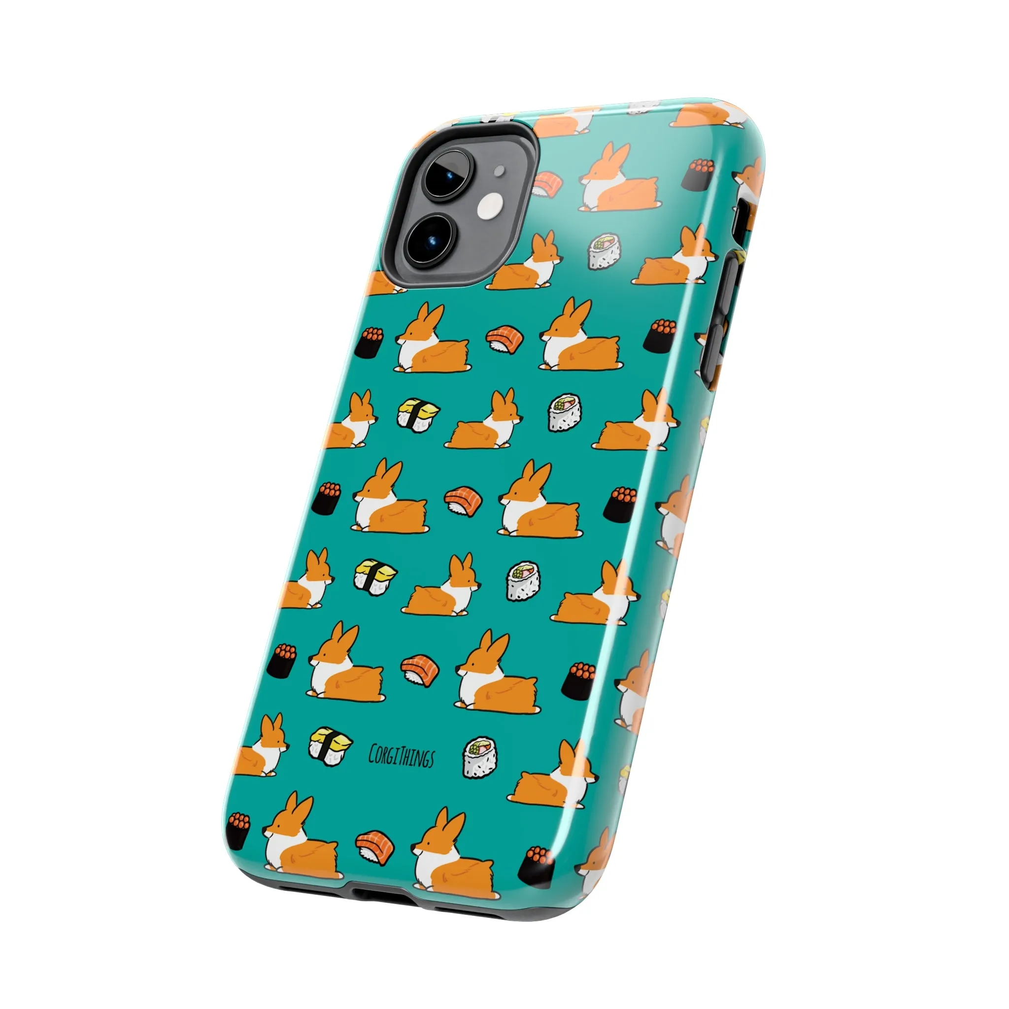 Sushi Corgi Phone Case | Tough Case