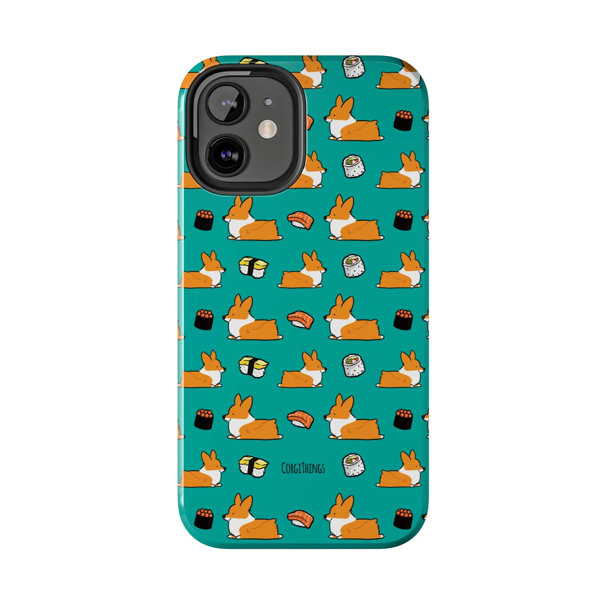 Sushi Corgi Phone Case | Tough Case