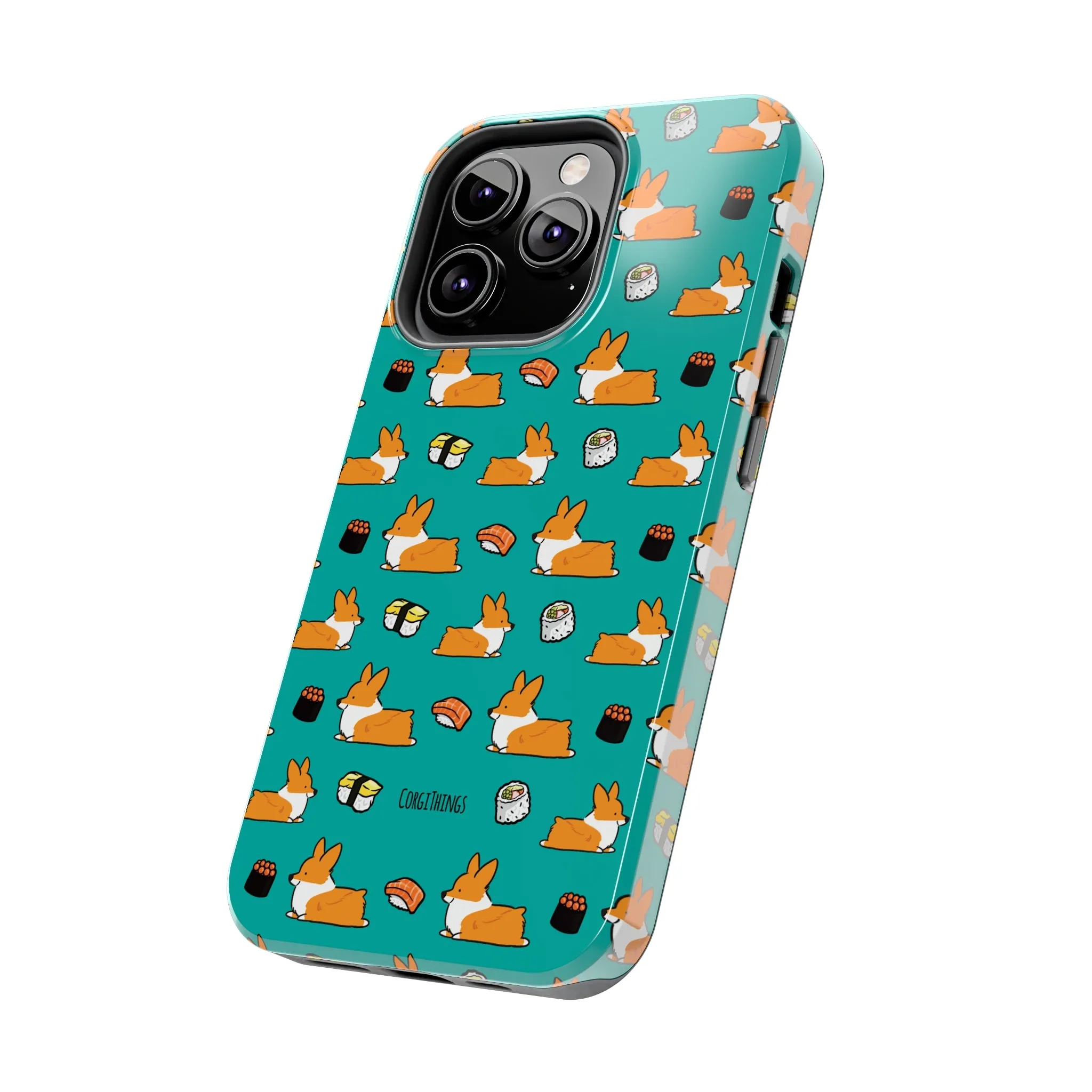 Sushi Corgi Phone Case | Tough Case