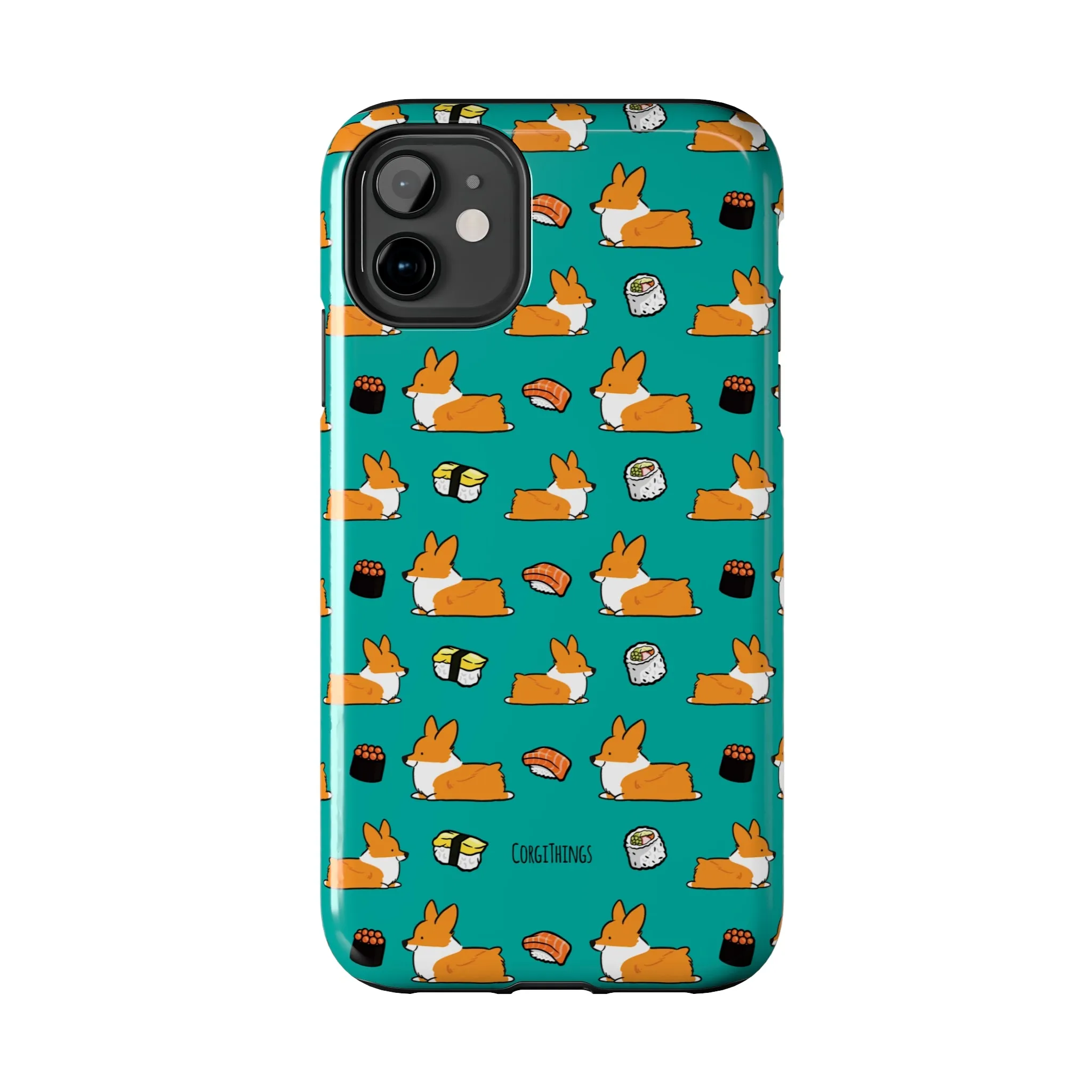 Sushi Corgi Phone Case | Tough Case