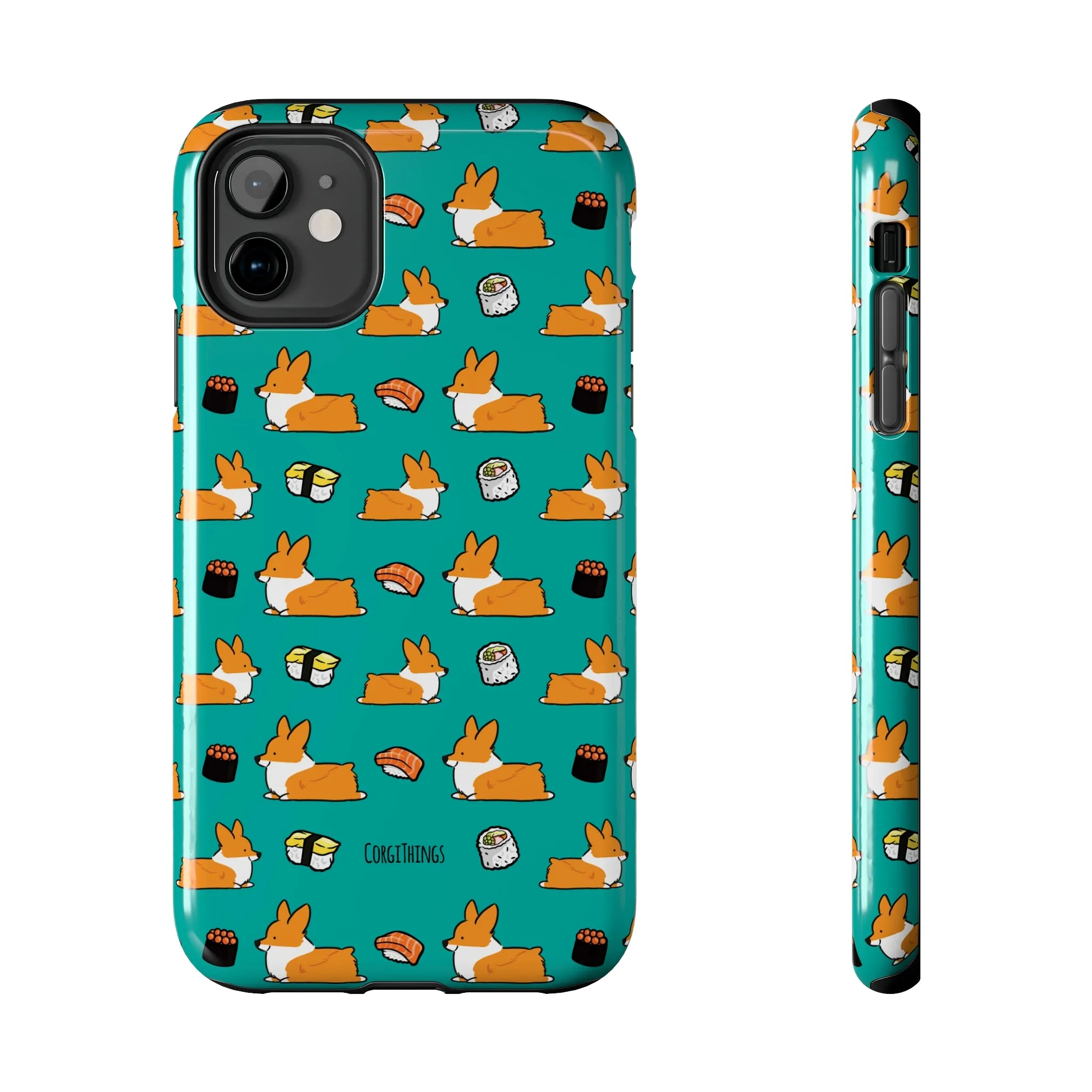 Sushi Corgi Phone Case | Tough Case