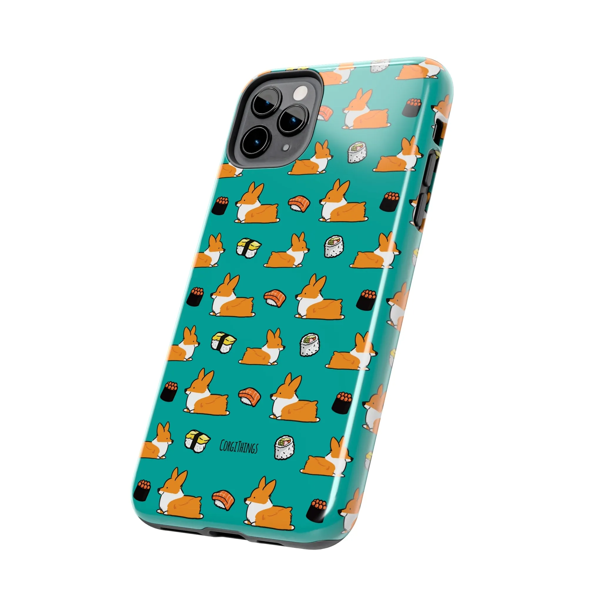 Sushi Corgi Phone Case | Tough Case