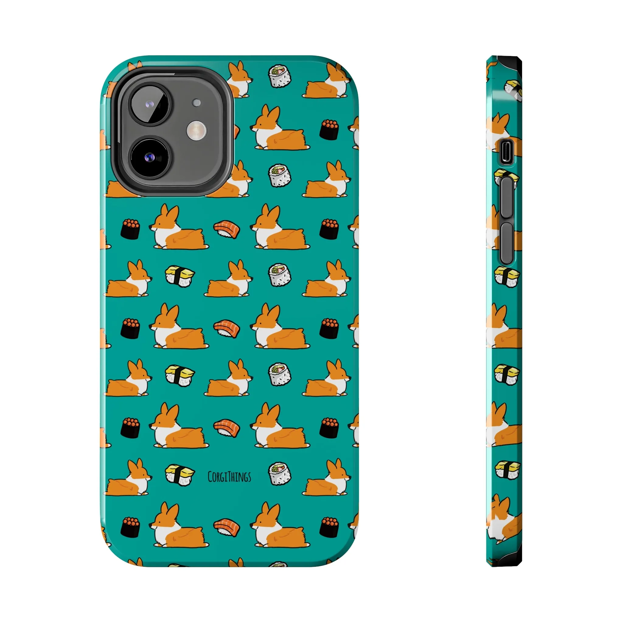 Sushi Corgi Phone Case | Tough Case