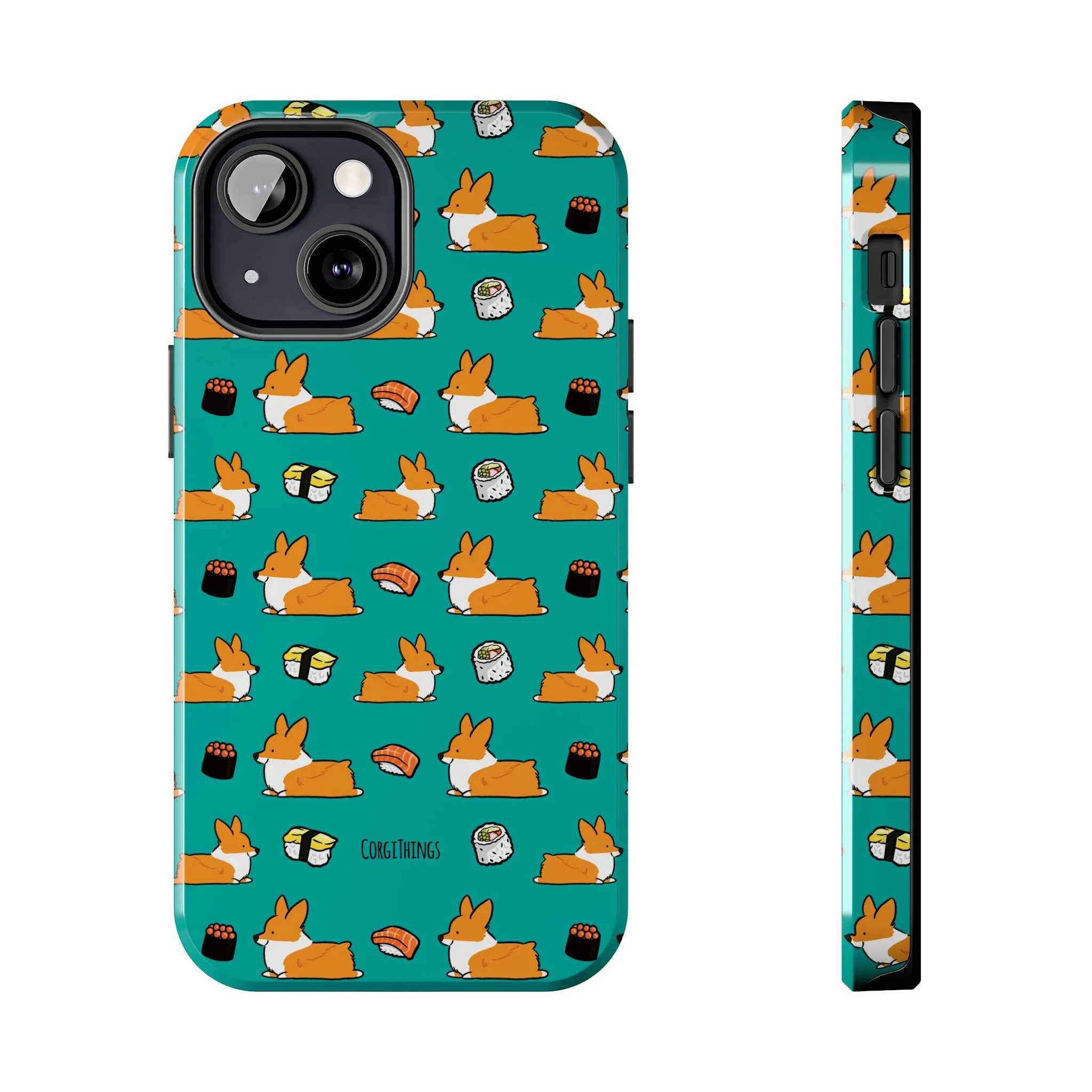 Sushi Corgi Phone Case | Tough Case