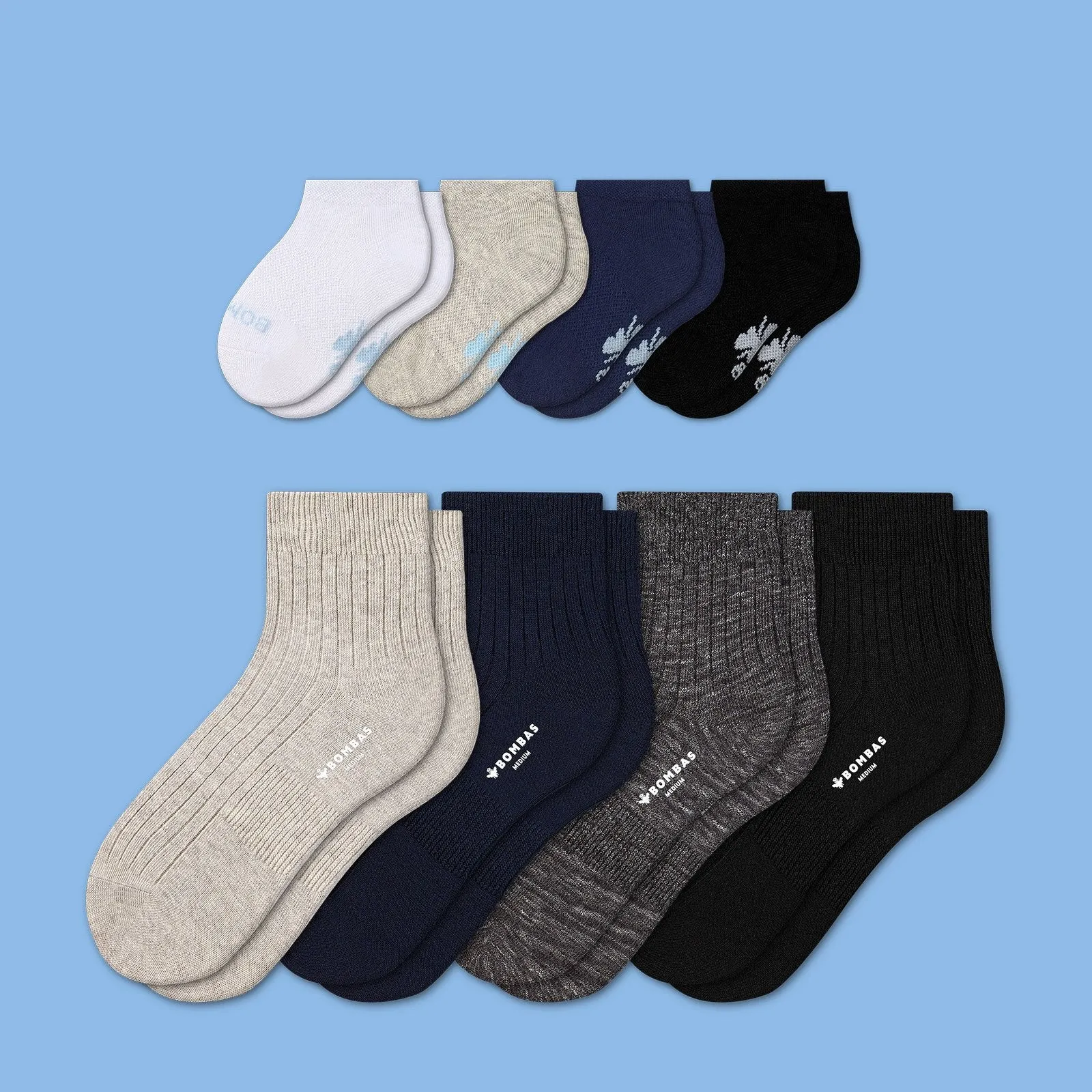 The Mother-Toddler Sock 8-Pack