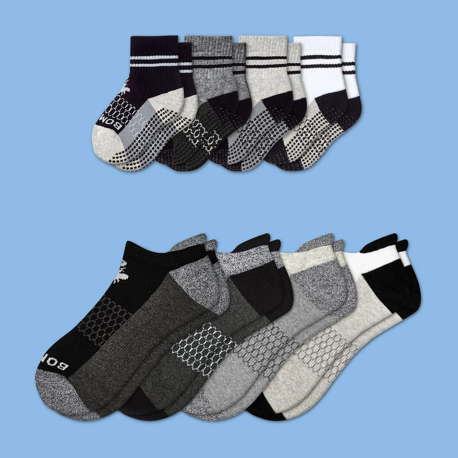 The Mother-Toddler Sock 8-Pack