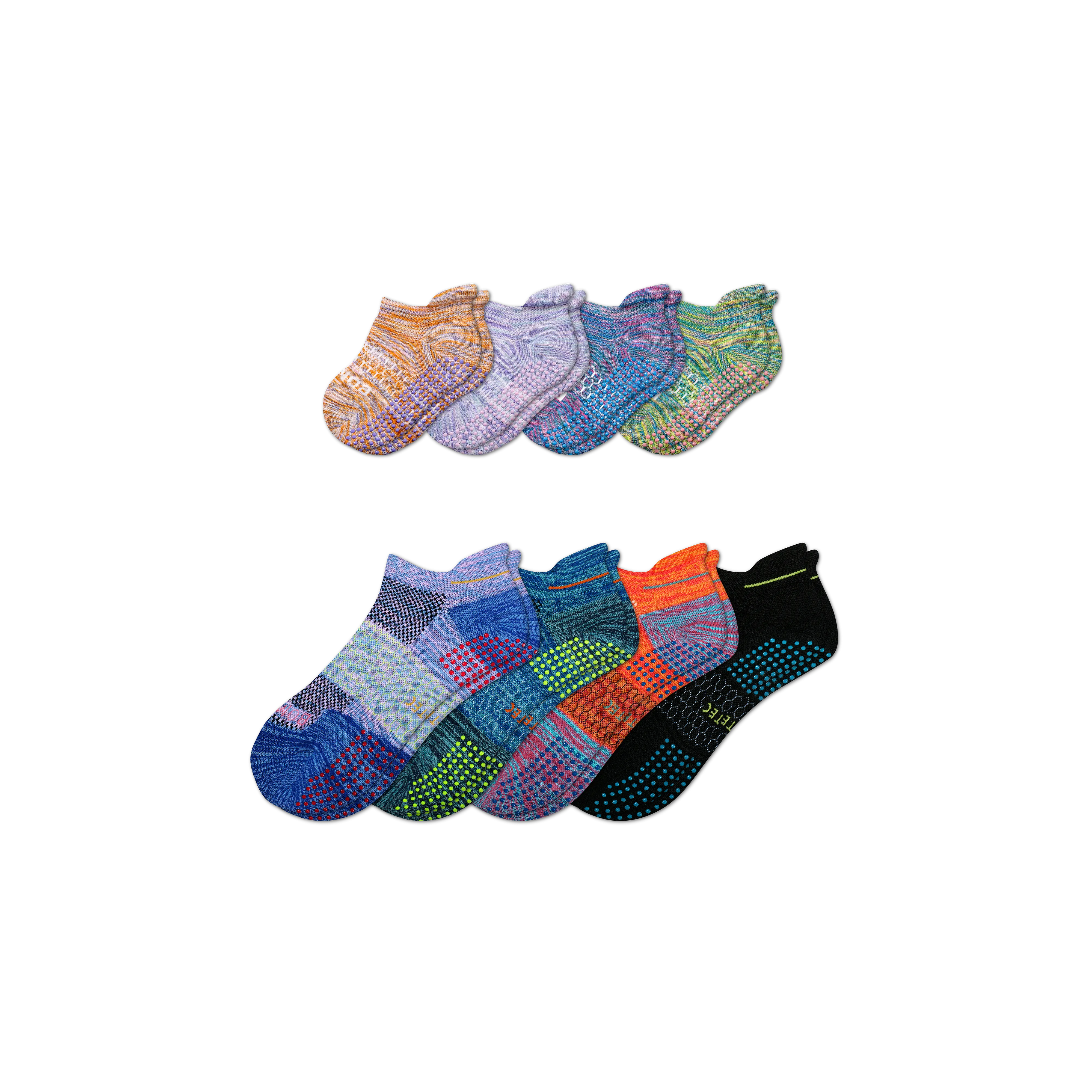 The Mother-Toddler Sock 8-Pack