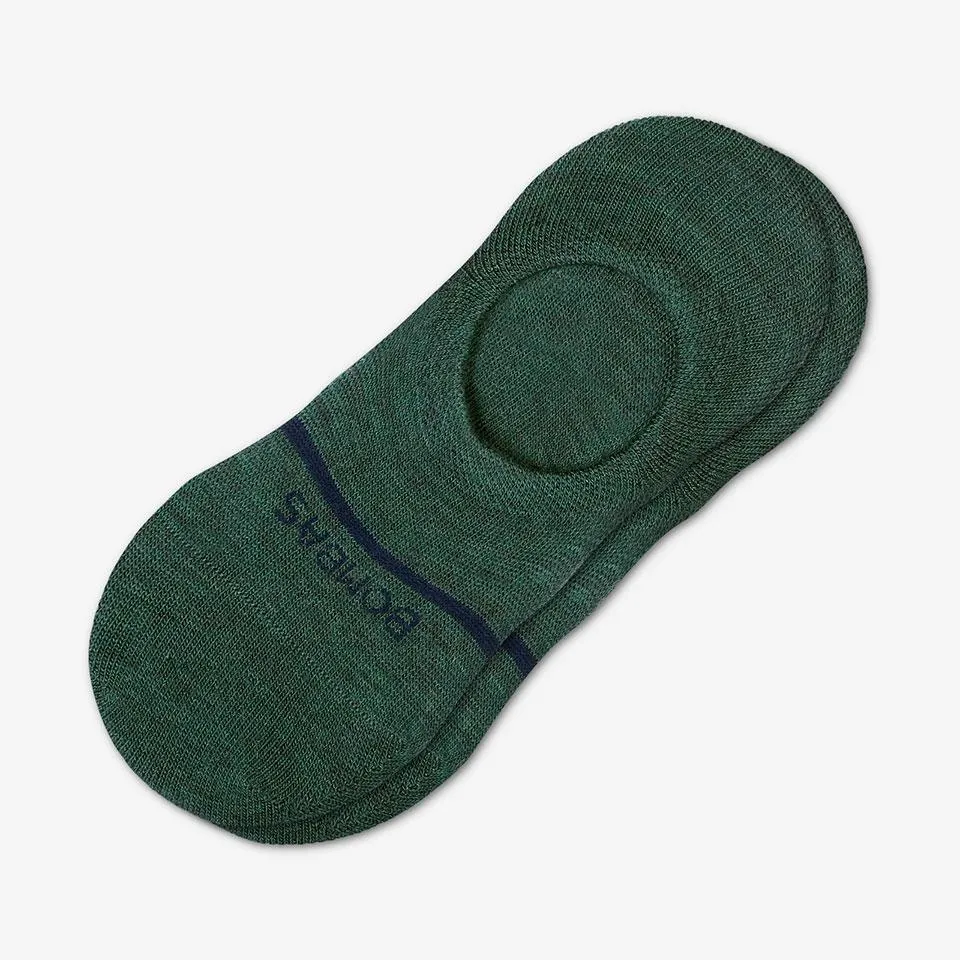 Women's Lightweight Merino Wool No Show Socks