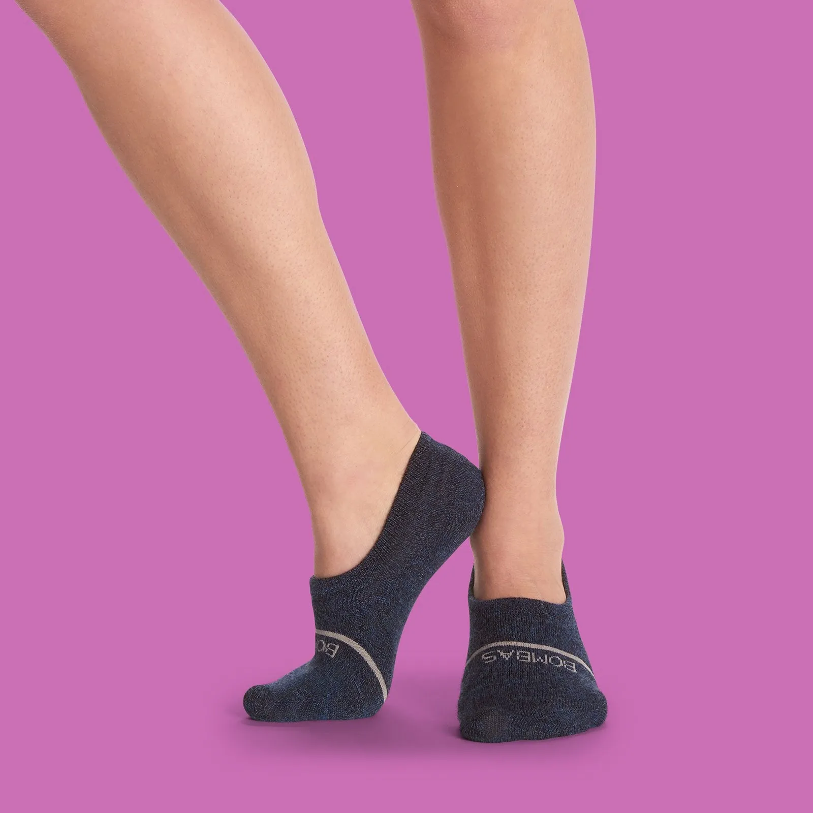 Women's Lightweight Merino Wool No Show Socks