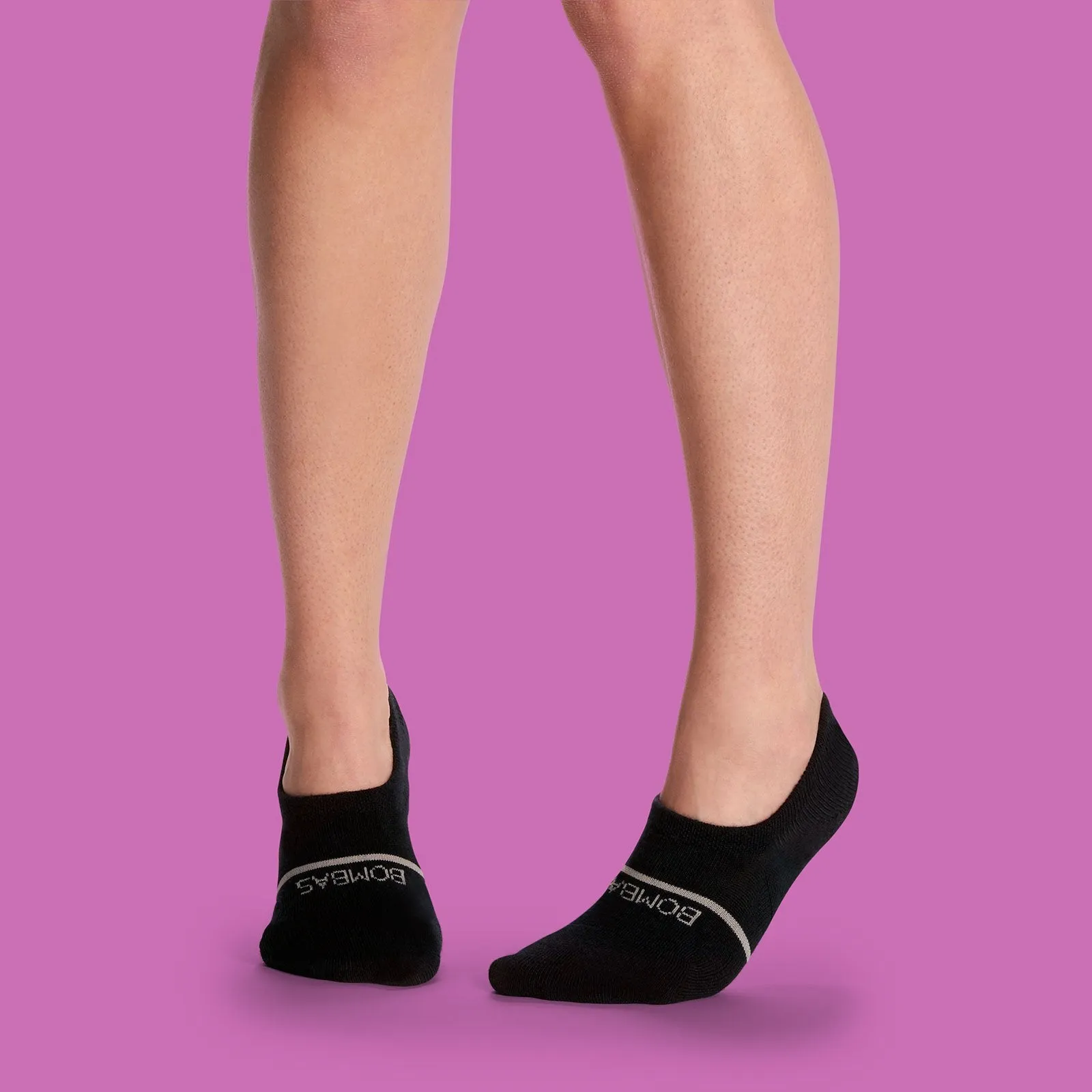 Women's Lightweight Merino Wool No Show Socks