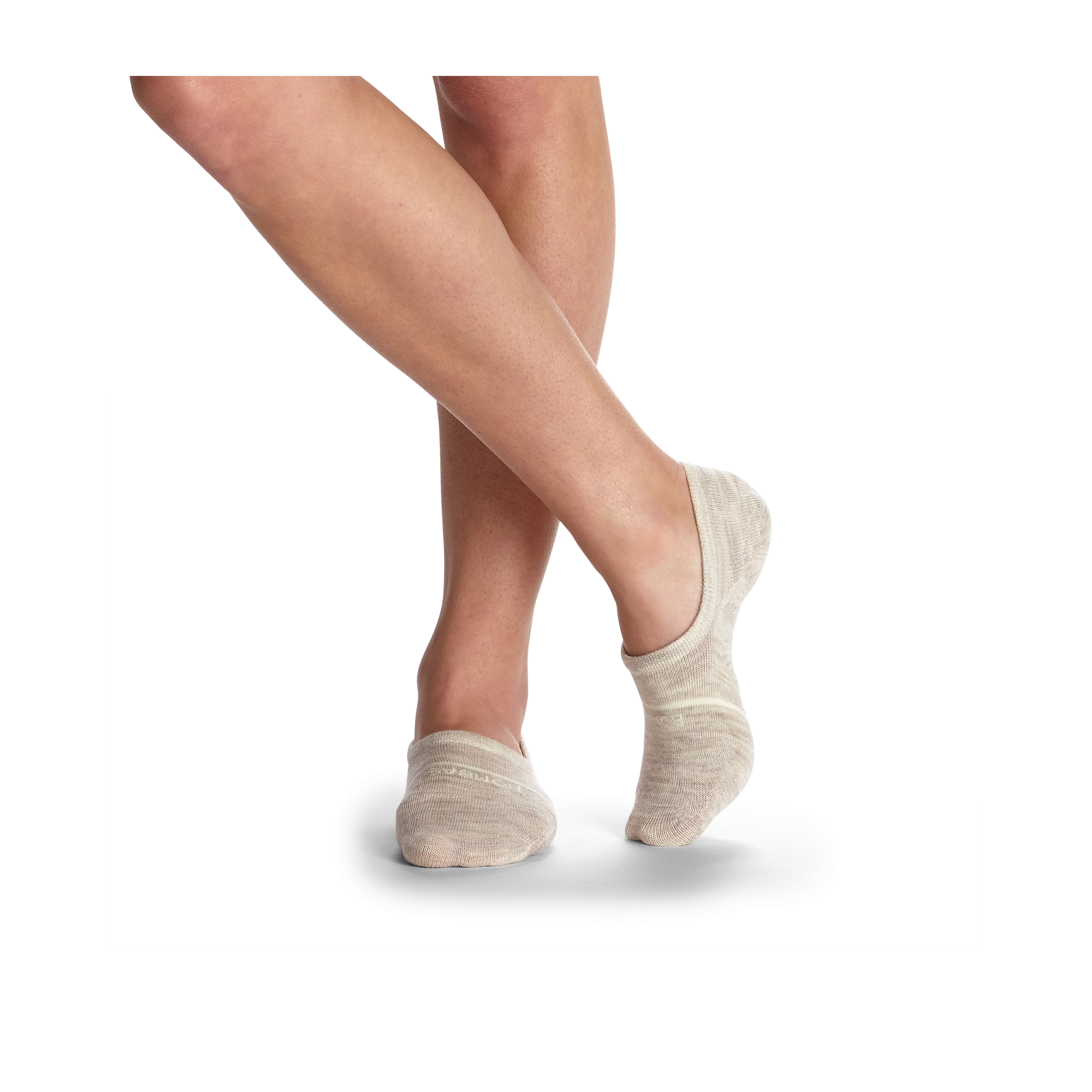 Women's Lightweight Merino Wool No Show Socks