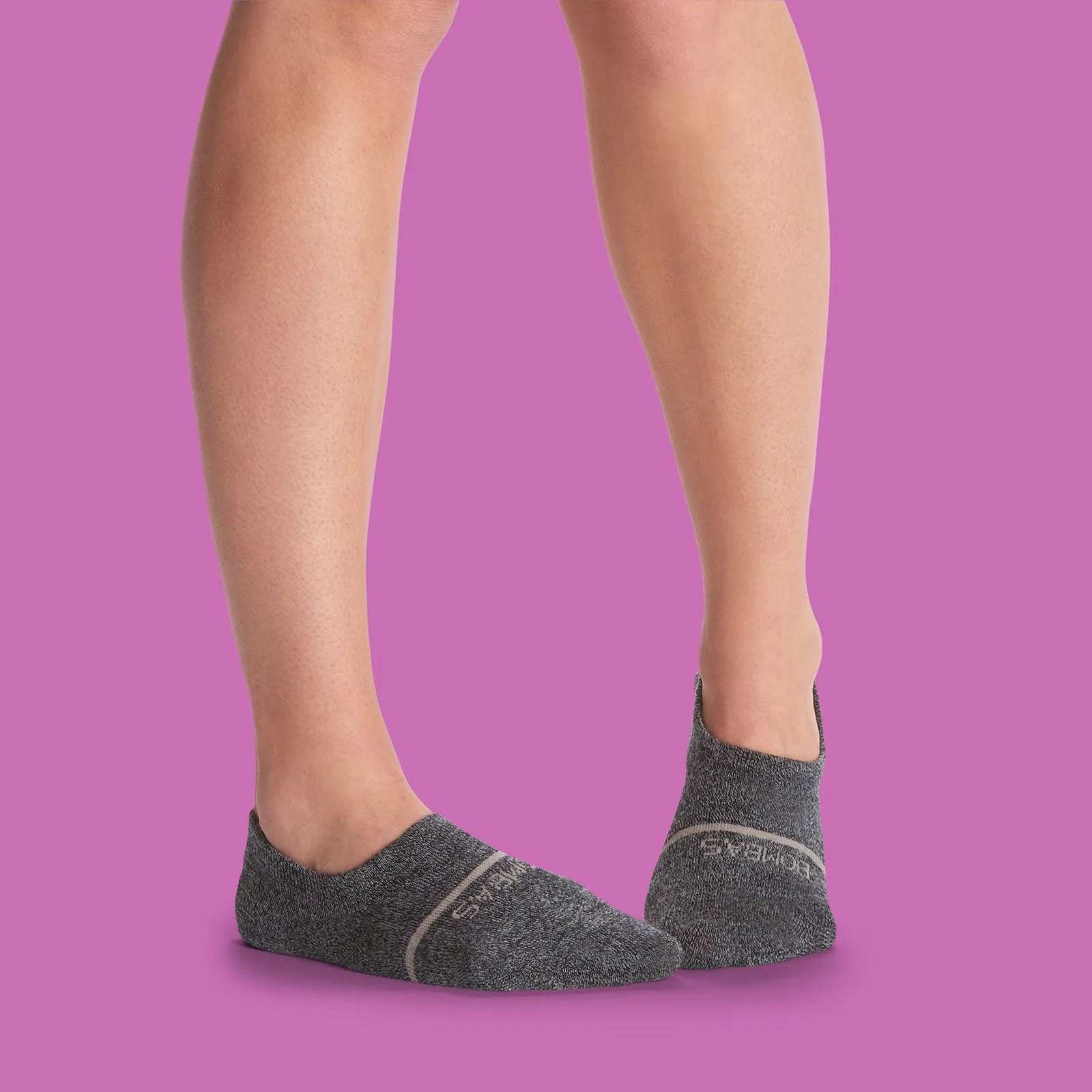 Women's Lightweight Merino Wool No Show Socks