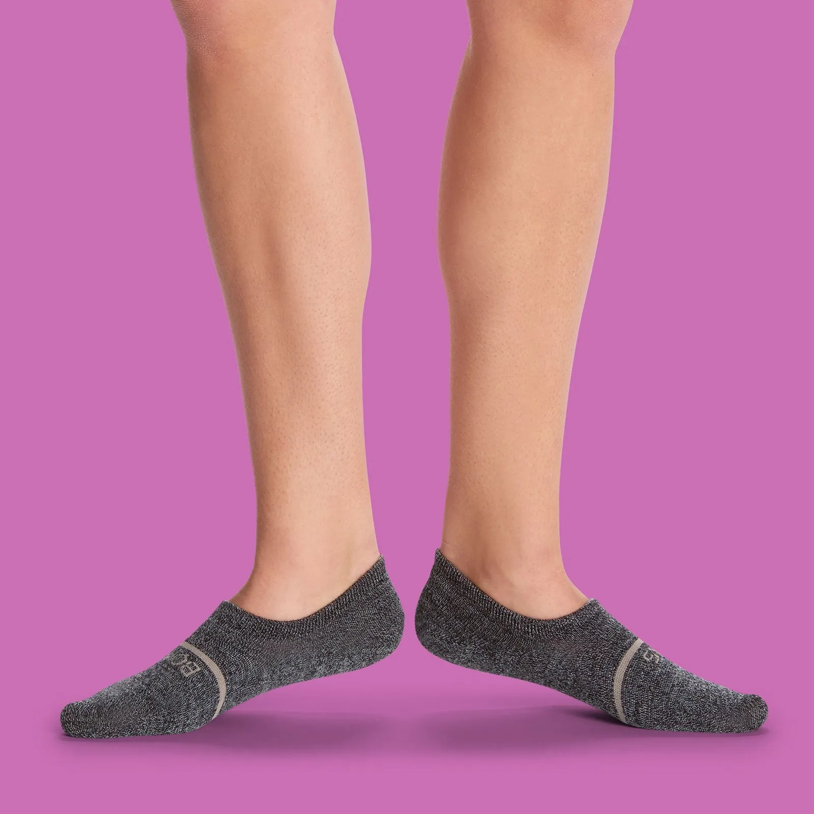 Women's Lightweight Merino Wool No Show Socks