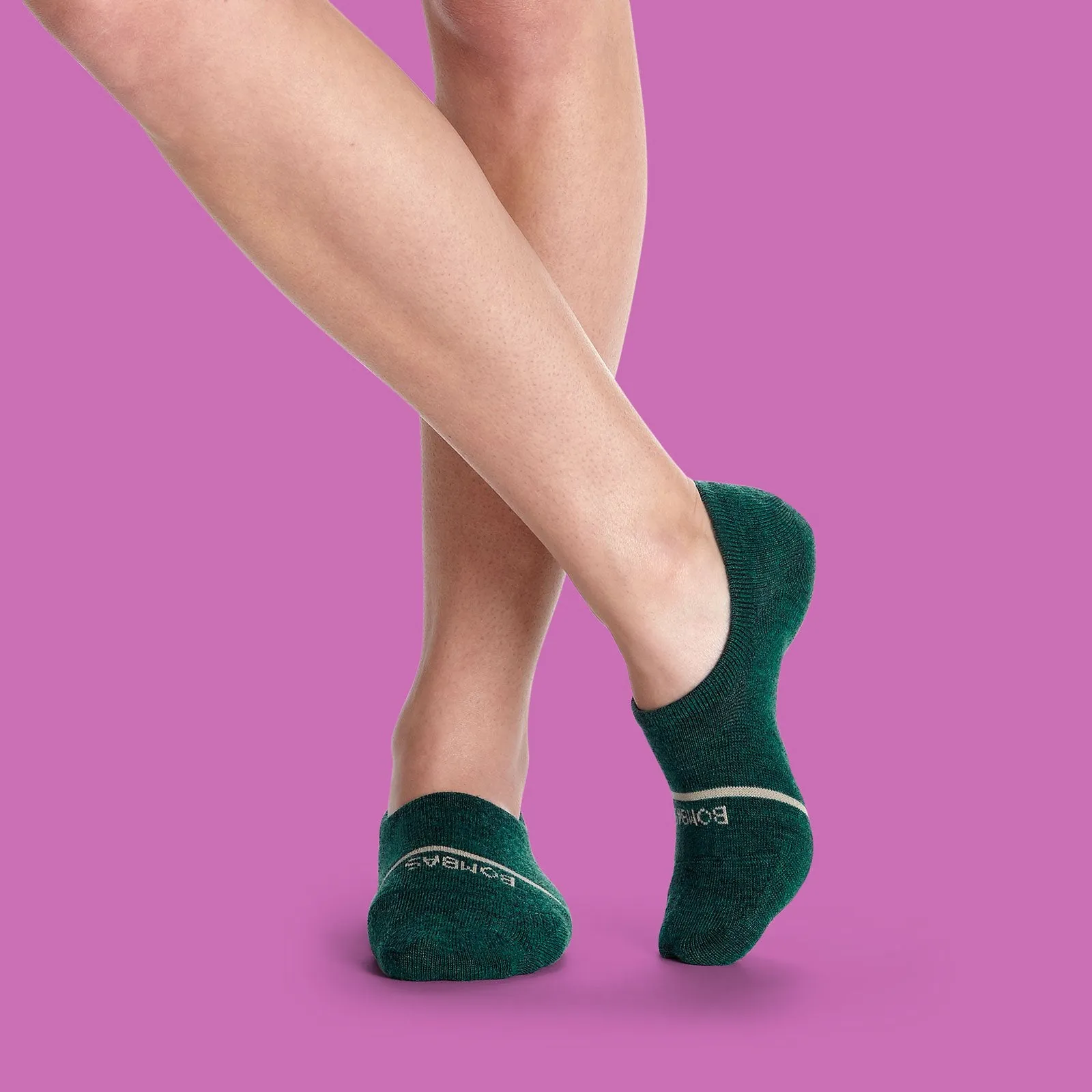 Women's Lightweight Merino Wool No Show Socks