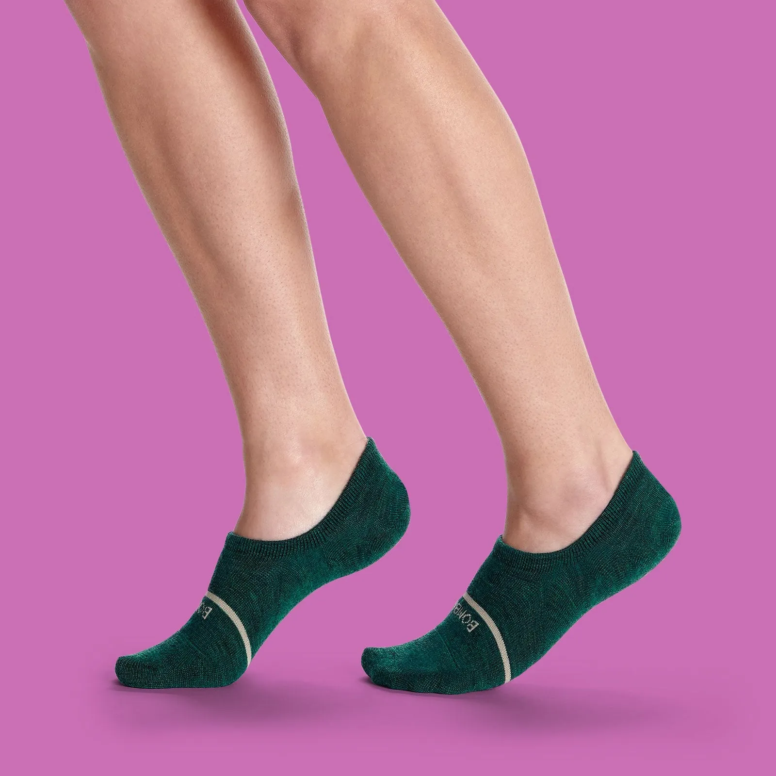 Women's Lightweight Merino Wool No Show Socks