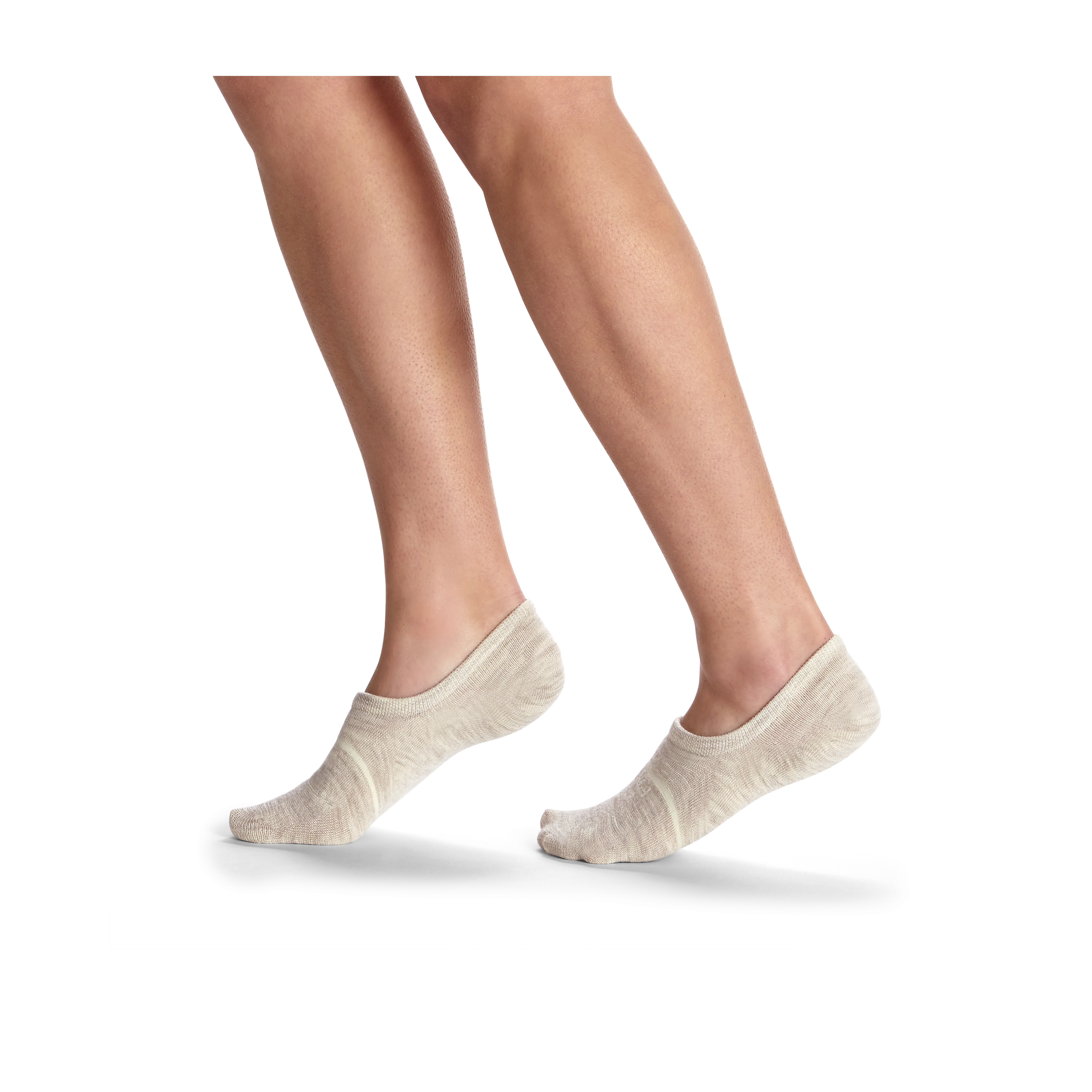 Women's Lightweight Merino Wool No Show Socks