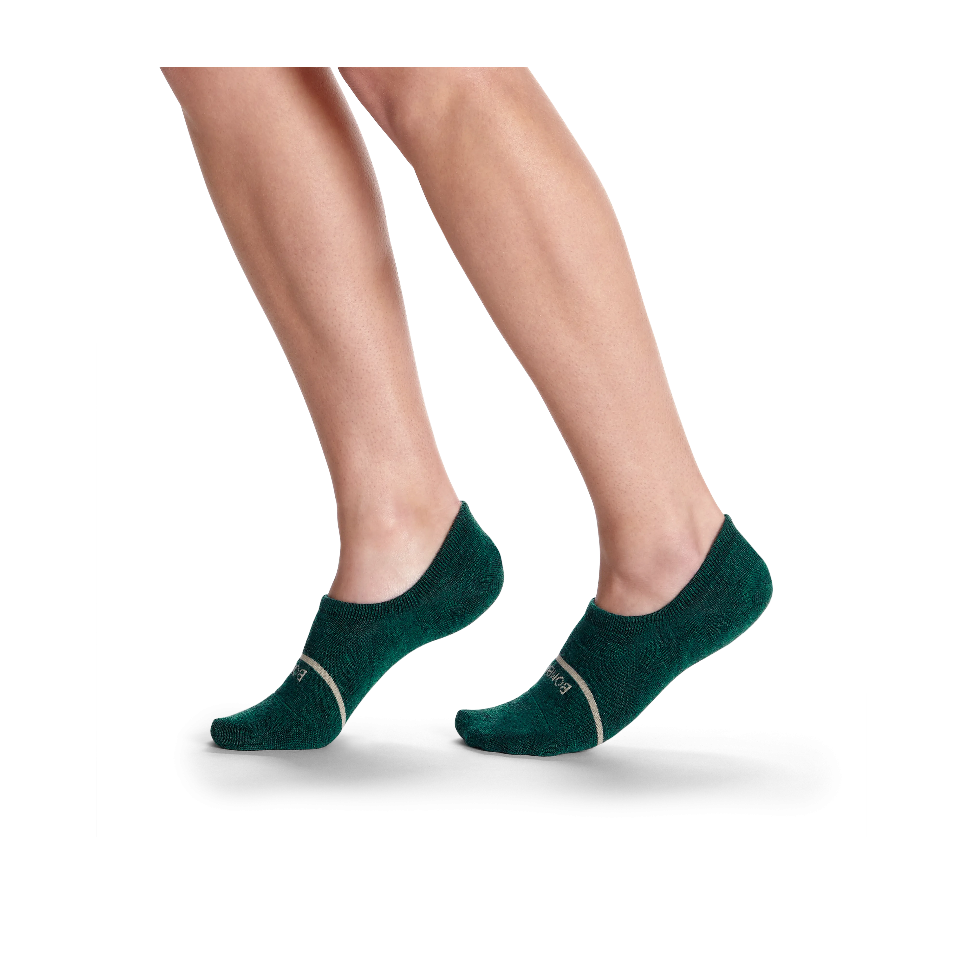 Women's Lightweight Merino Wool No Show Socks