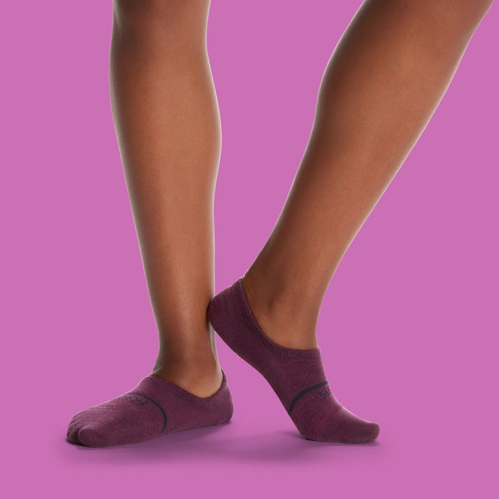 Women's Lightweight Merino Wool No Show Socks