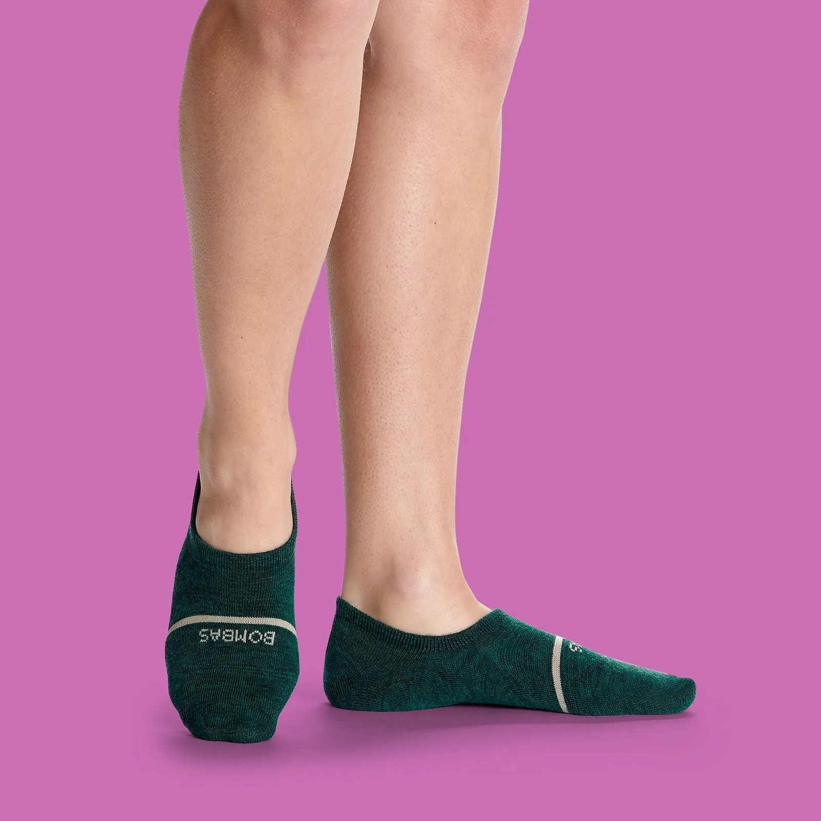 Women's Lightweight Merino Wool No Show Socks