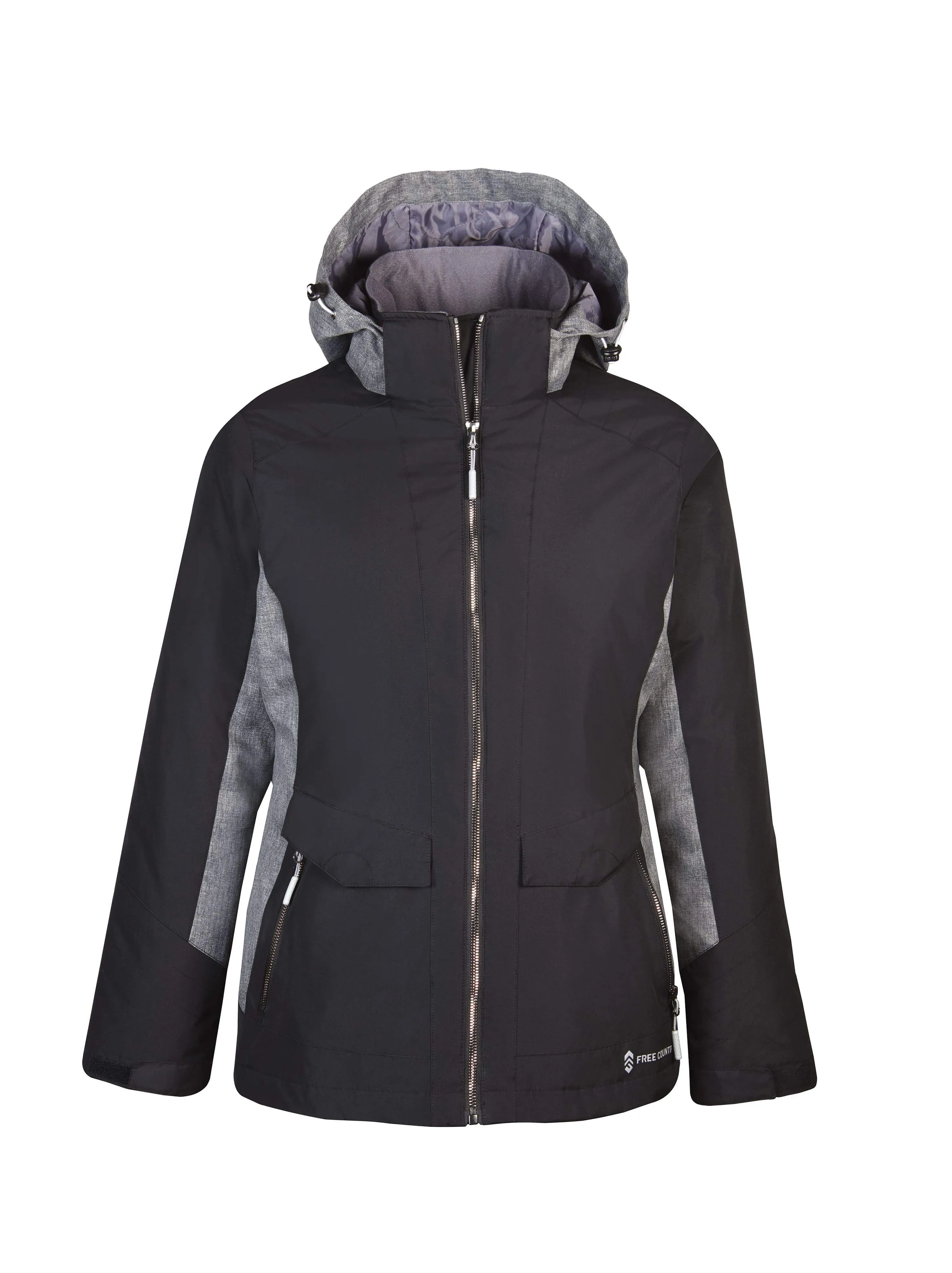 Women's Plus Size Trillium 3-in-1 Systems Jacket