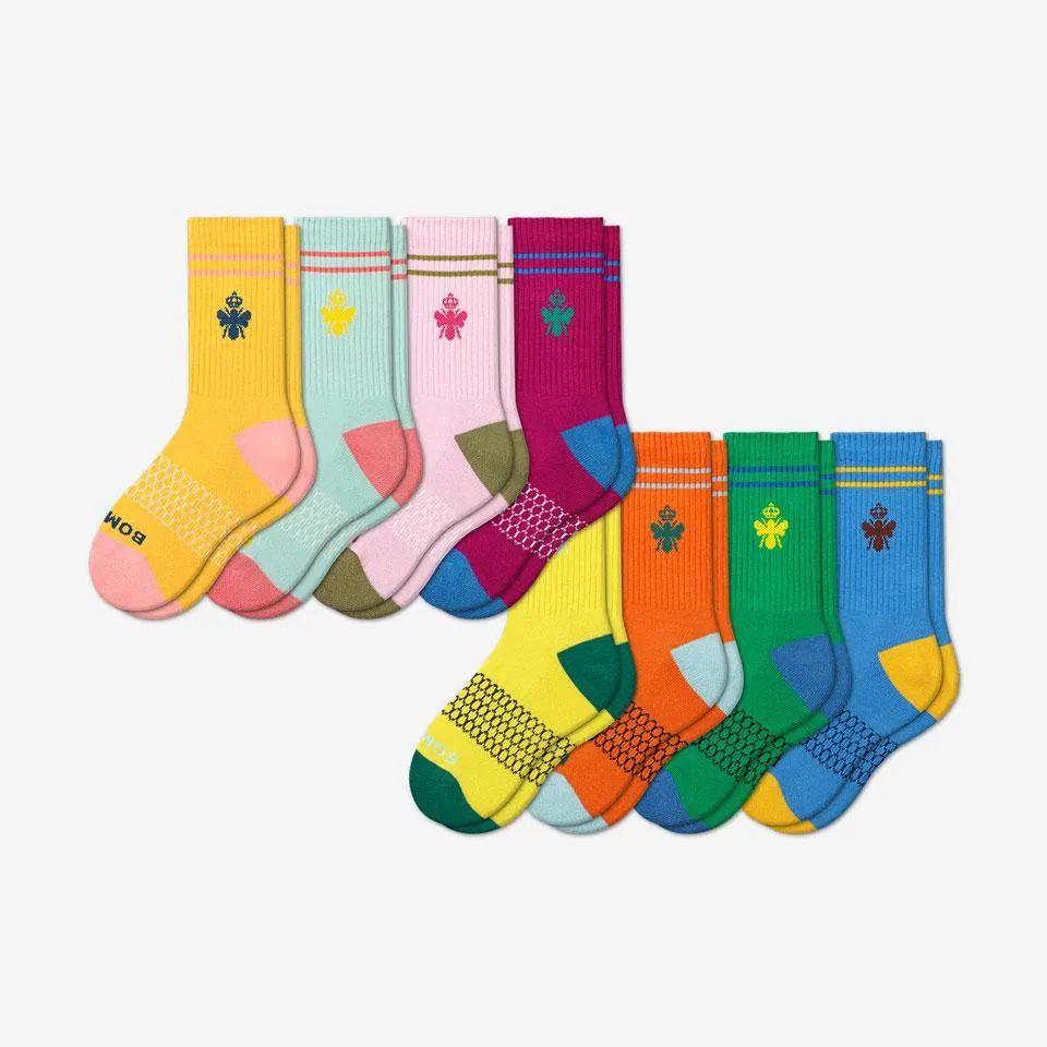 Youth Originals Calf Sock 8-Pack