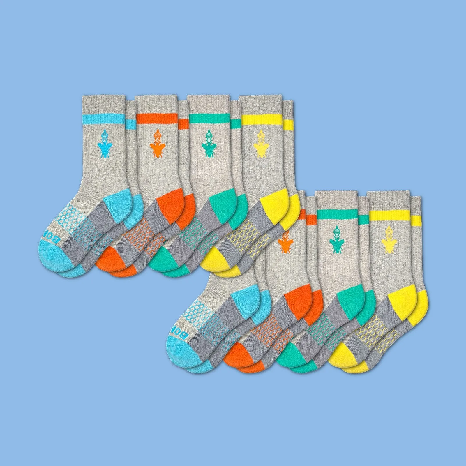 Youth Originals Calf Sock 8-Pack