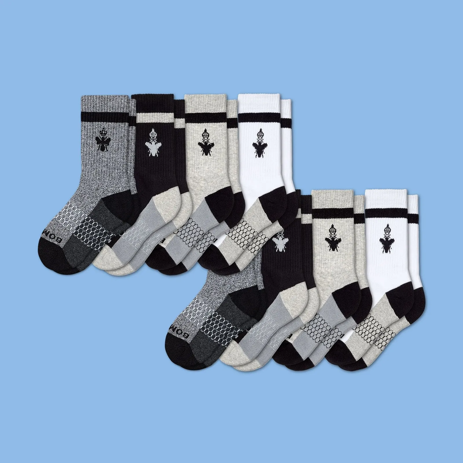 Youth Originals Calf Sock 8-Pack