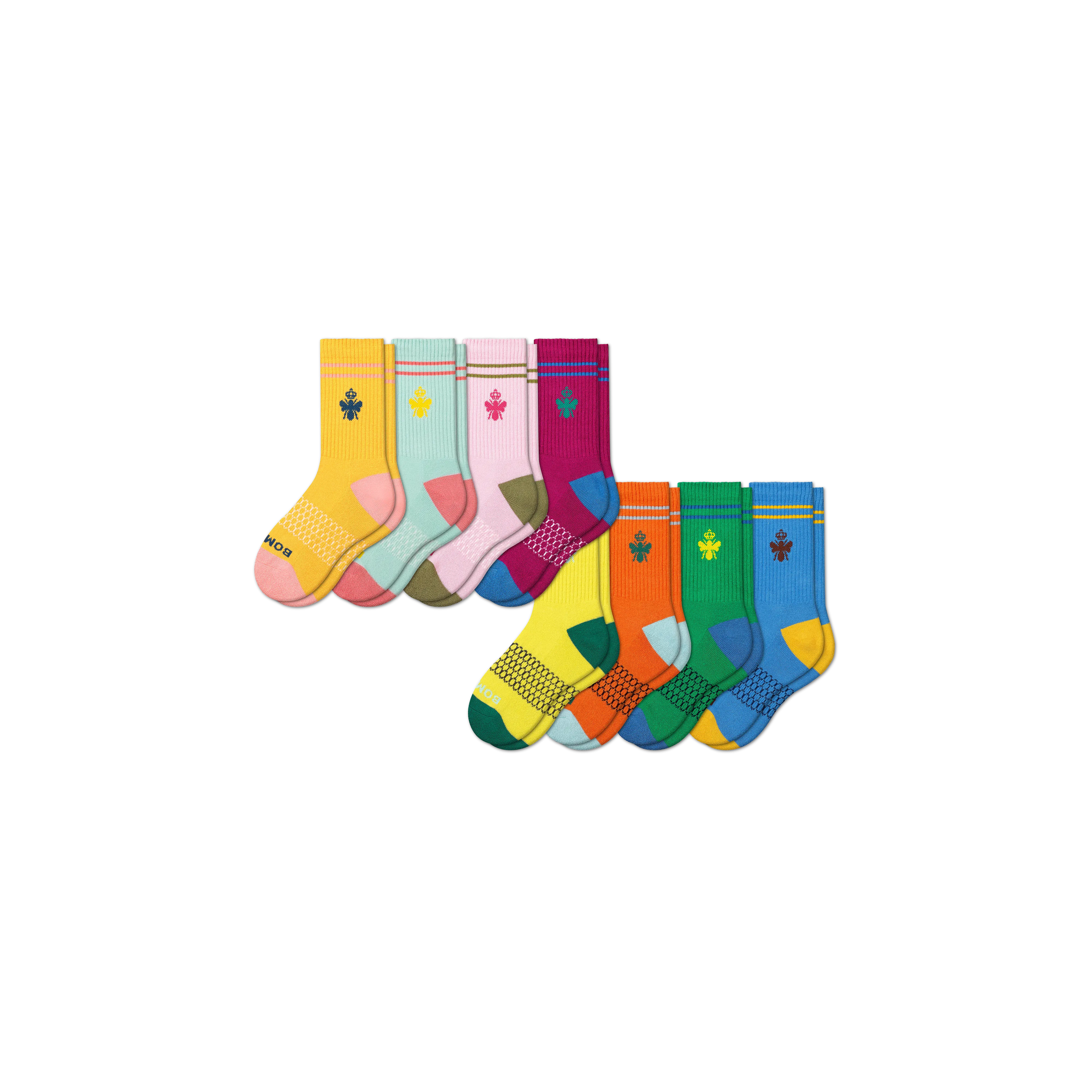 Youth Originals Calf Sock 8-Pack